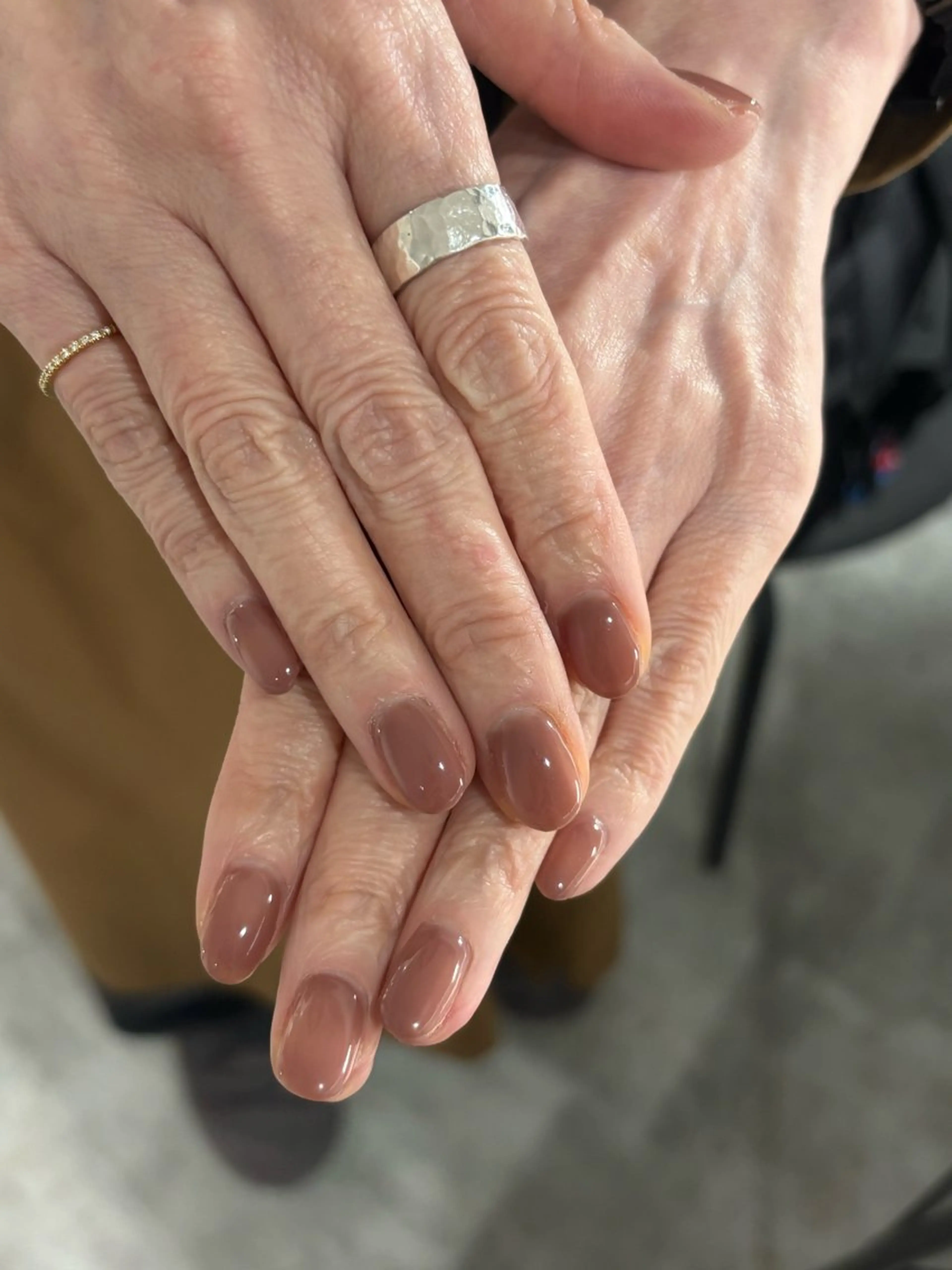 ネイル ワンカラーネイル ハンドネイル sedum所属・sedum_ nonokaのネイルデザイン