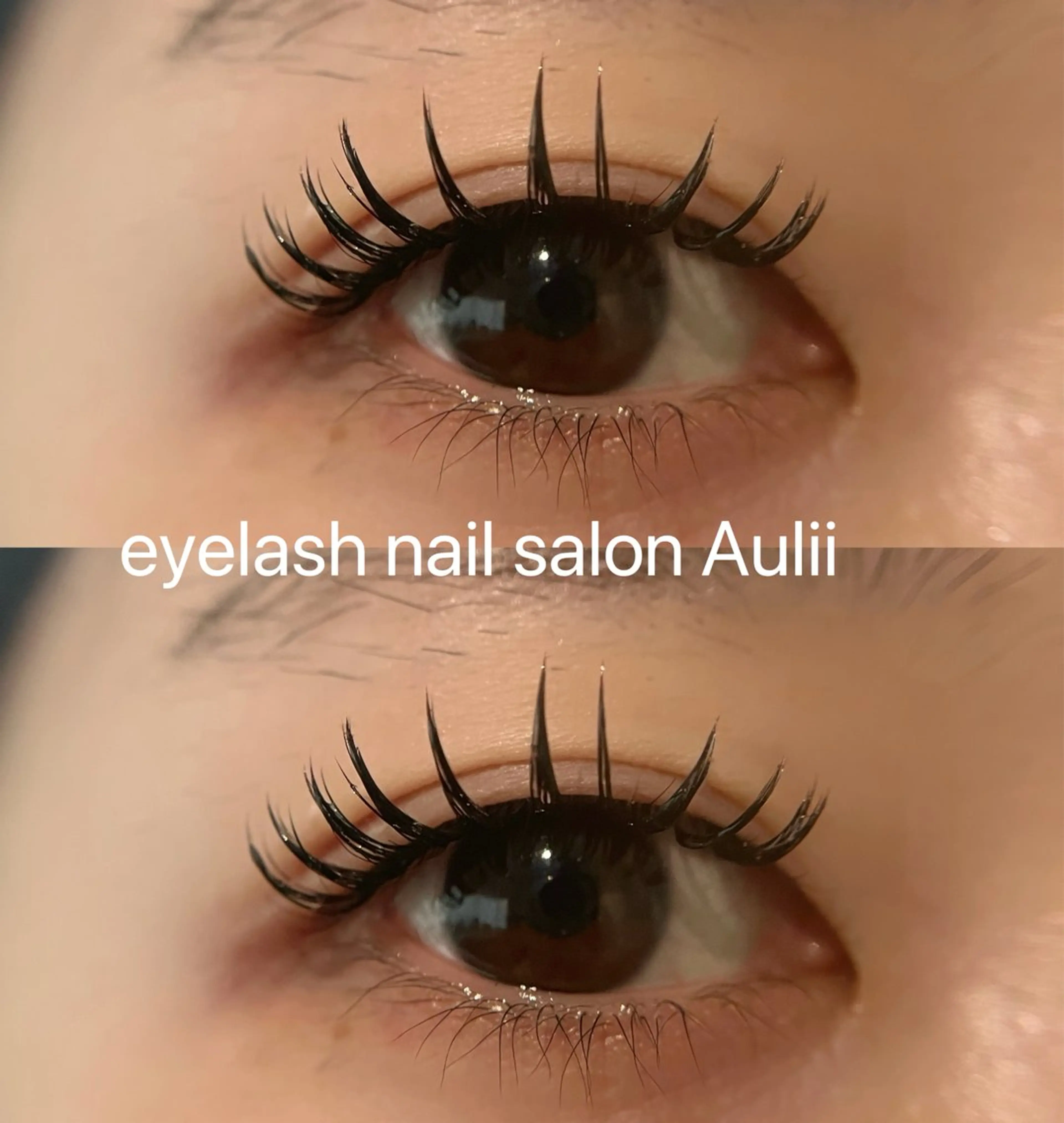 マツエク・マツパ 束感まつ毛 マツエク eyelash nail salon Aulii所属・kanesaka .のマツエク・マツパデザイン