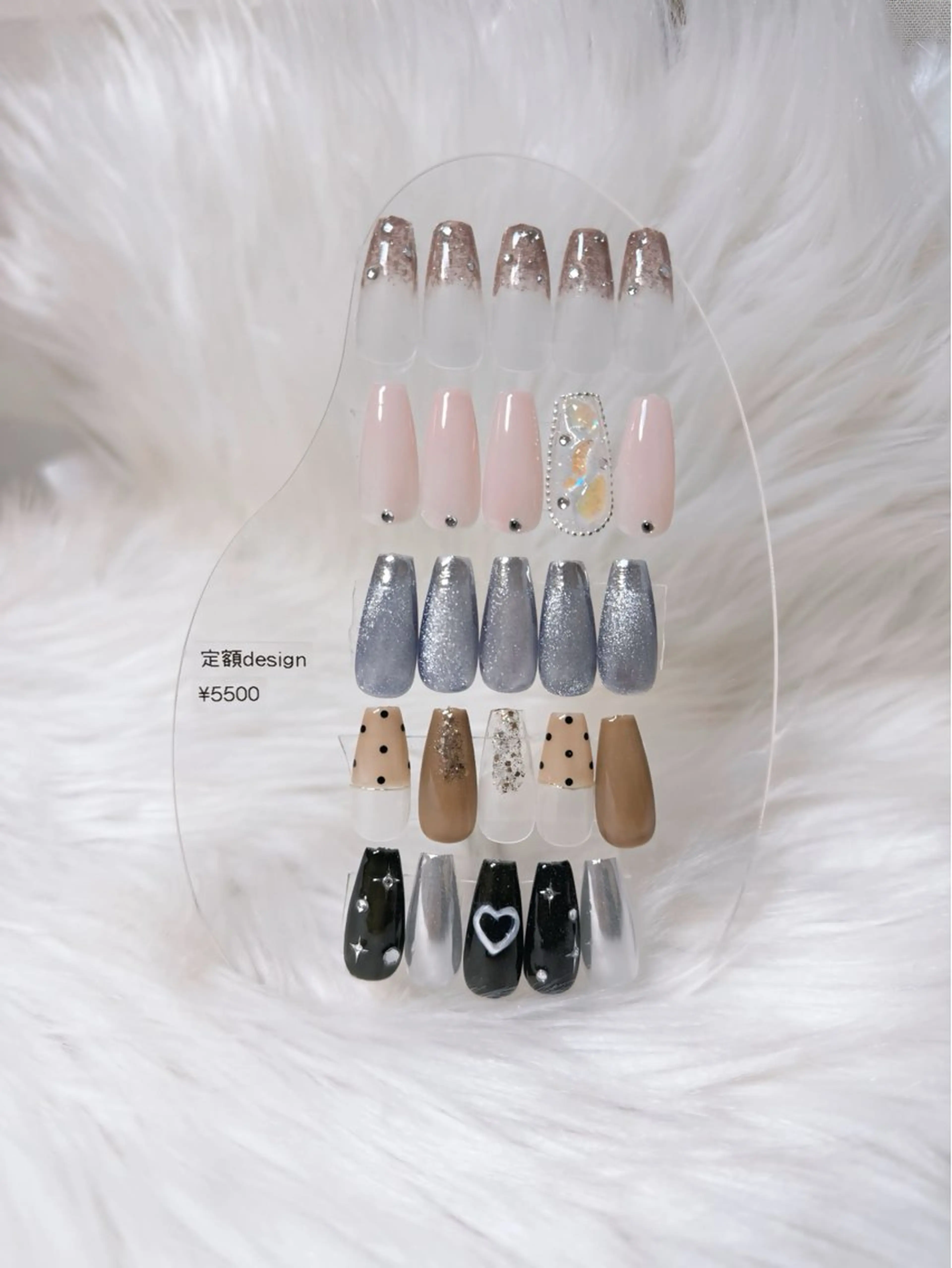 jrネイリスト🫧定額デザイン(off+500円)の写真