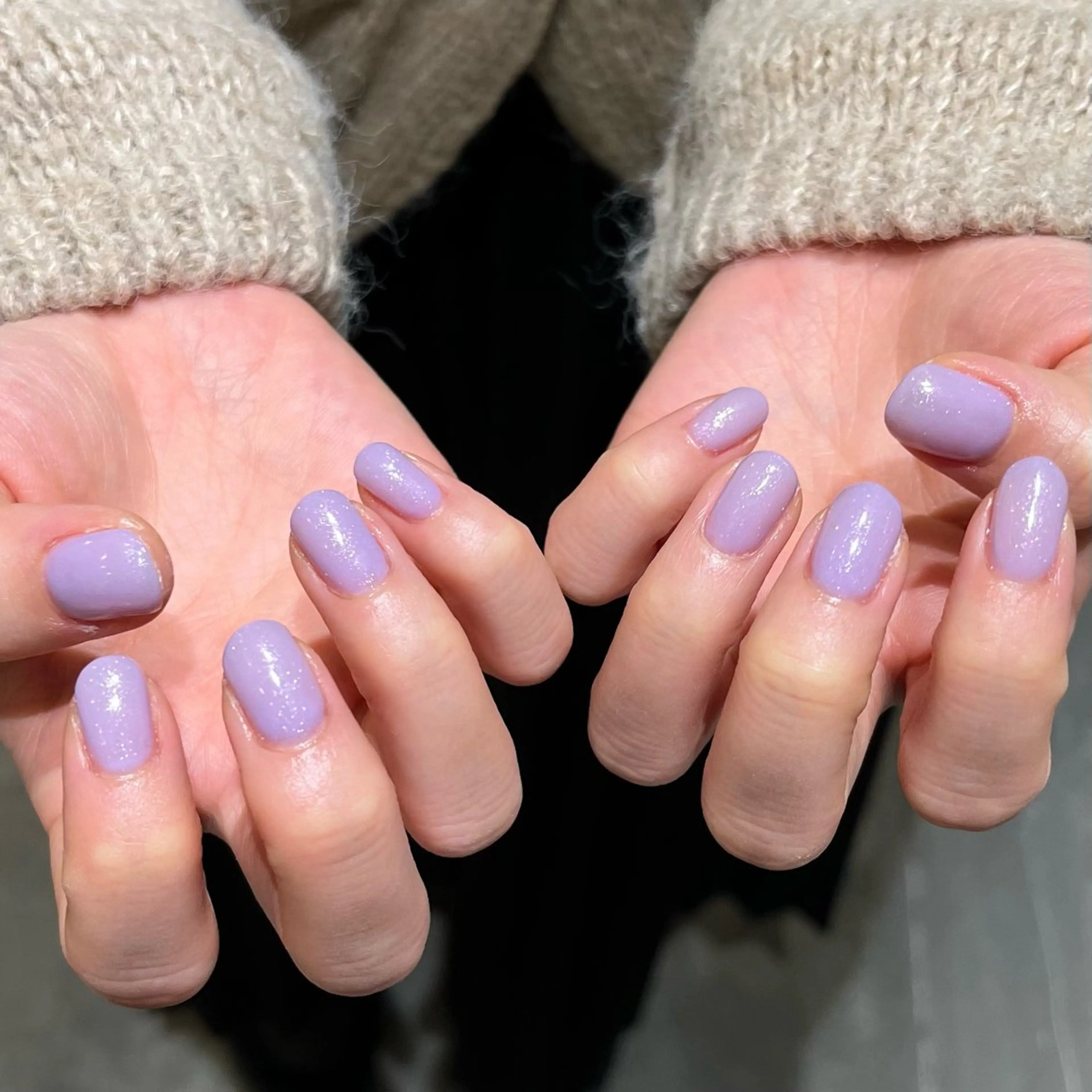 ネイル パープル MODE K's🧸 tanakaのネイルデザイン