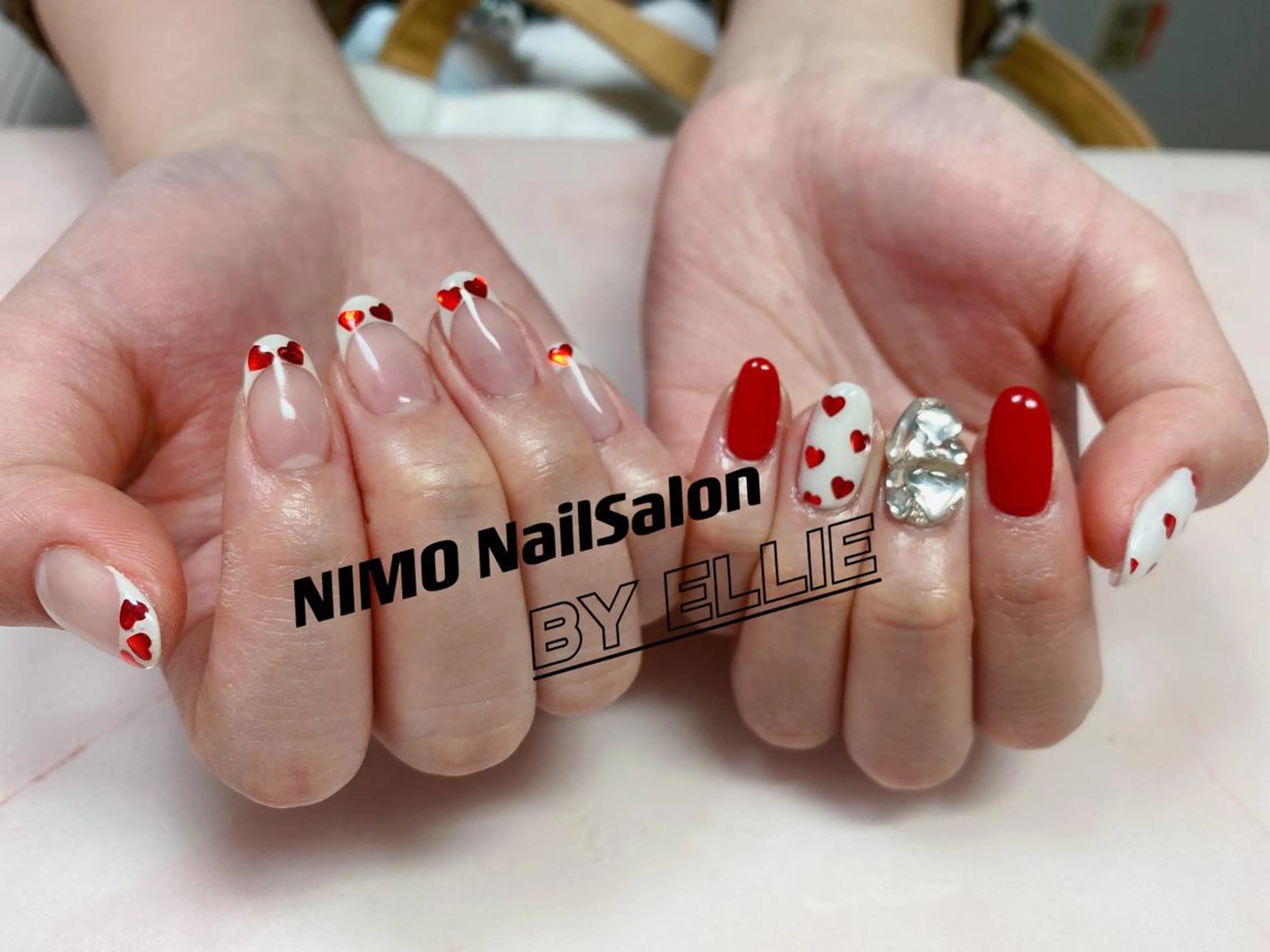 ネイル ハンドネイル ハンドケア ♡Ellie ♡のネイルデザイン