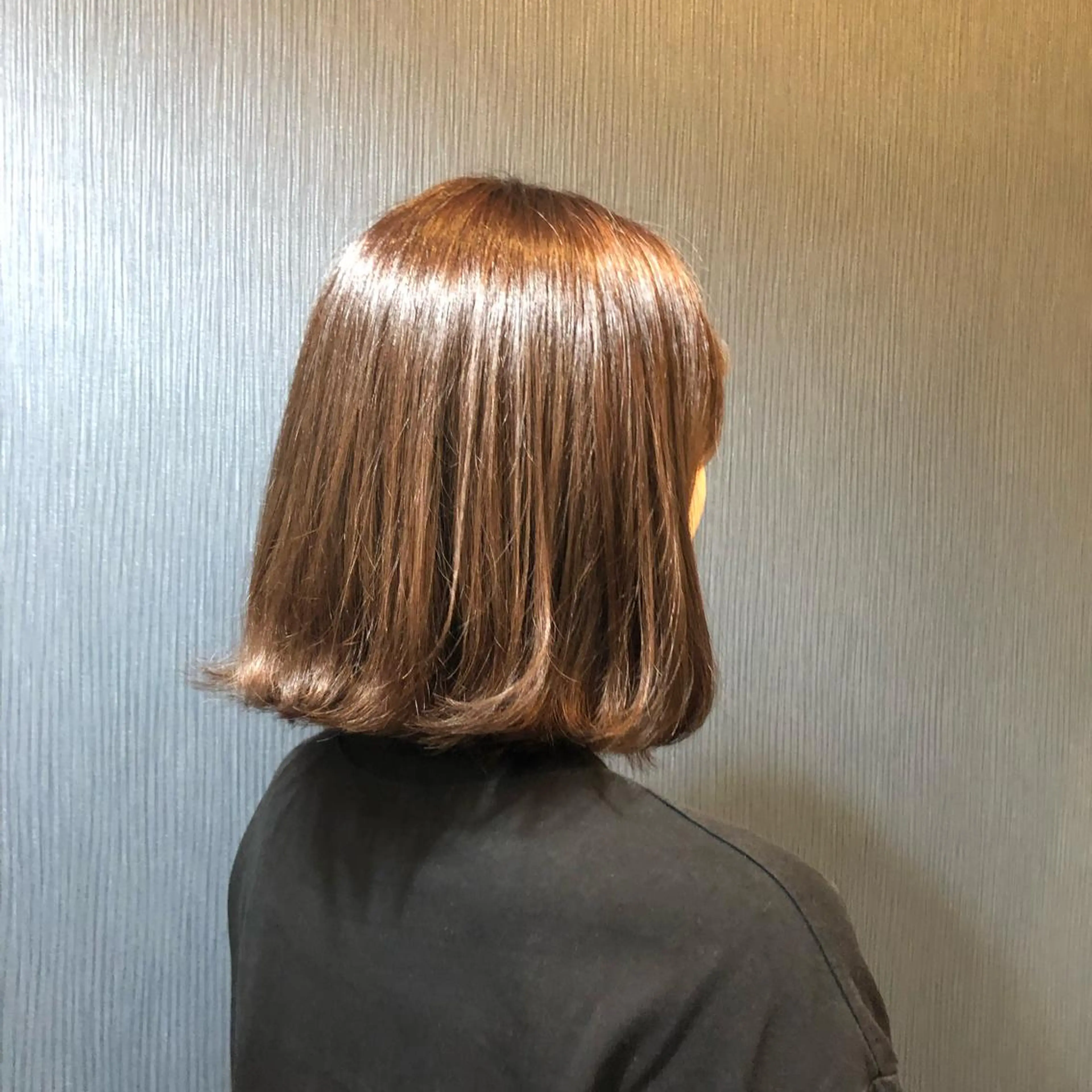 ミディアム Hair　design  merci所属・廣田 優那のヘアスタイル