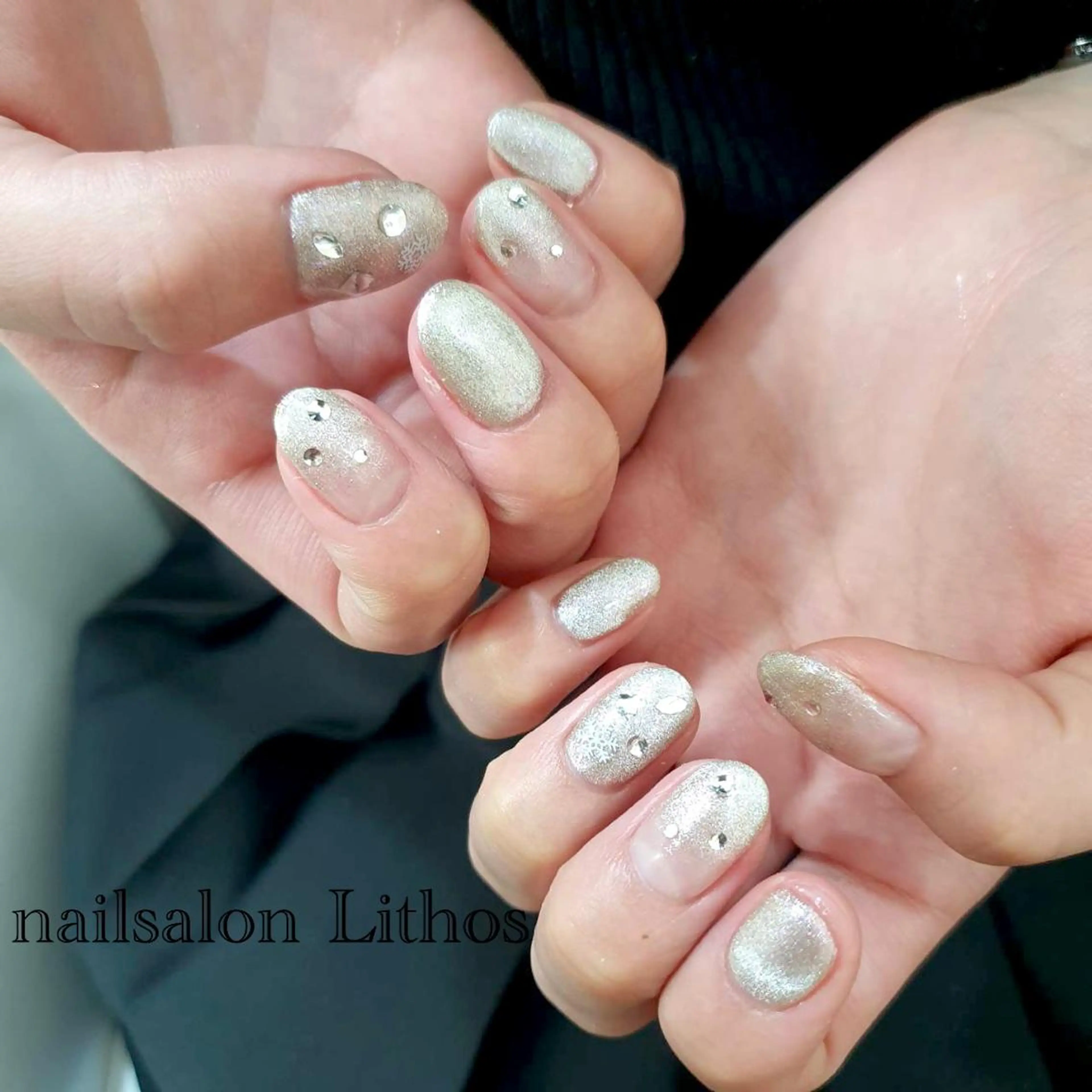 ネイル ハンドネイル nailsalon Lithos所属・nailsalon Recontreのネイルデザイン