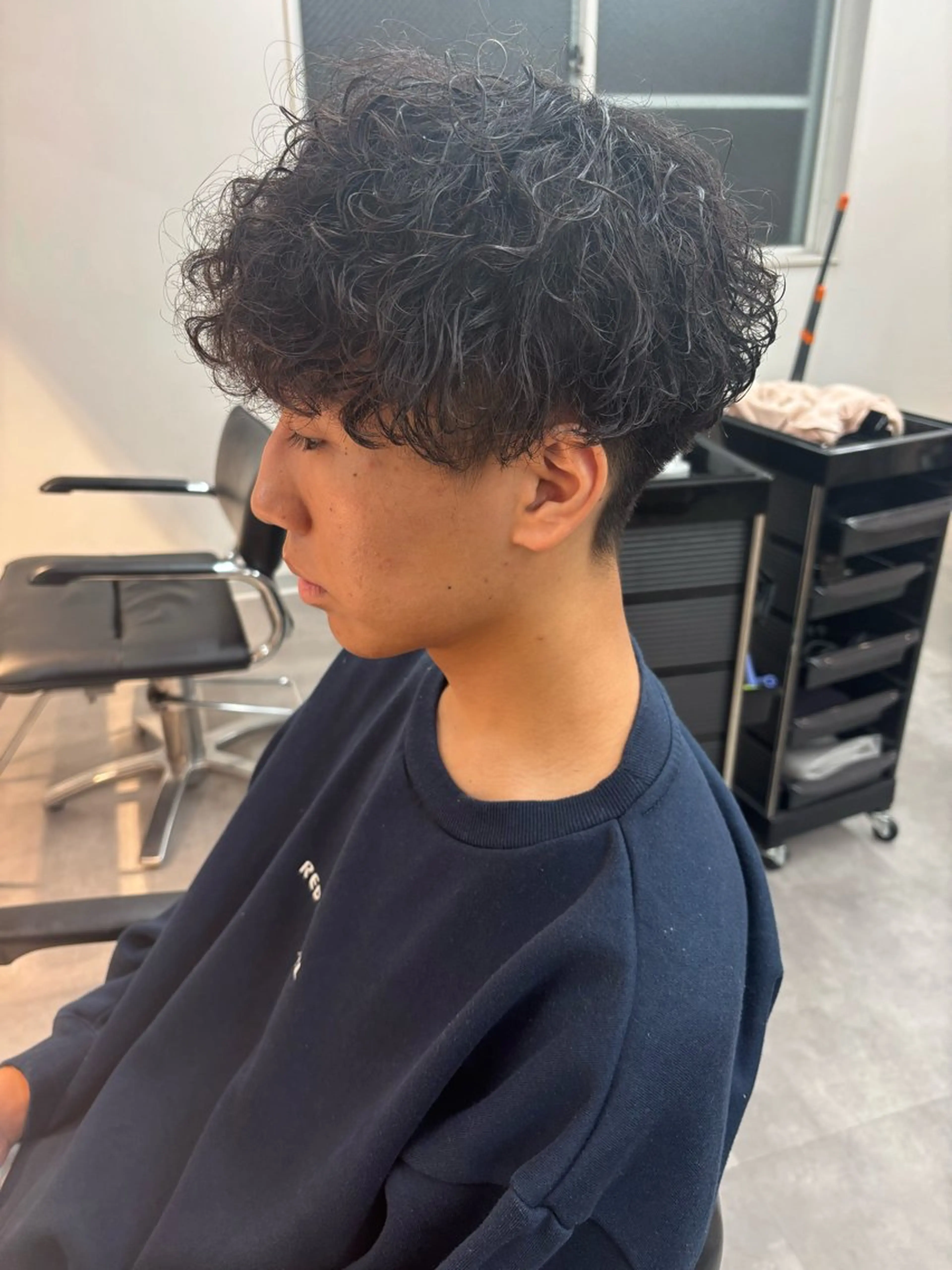 パーマ メンズ メンズパーマ カット パーマ トリートメント 男の理想を叶える🔥 メンズパーマ特化｜関のヘアスタイル