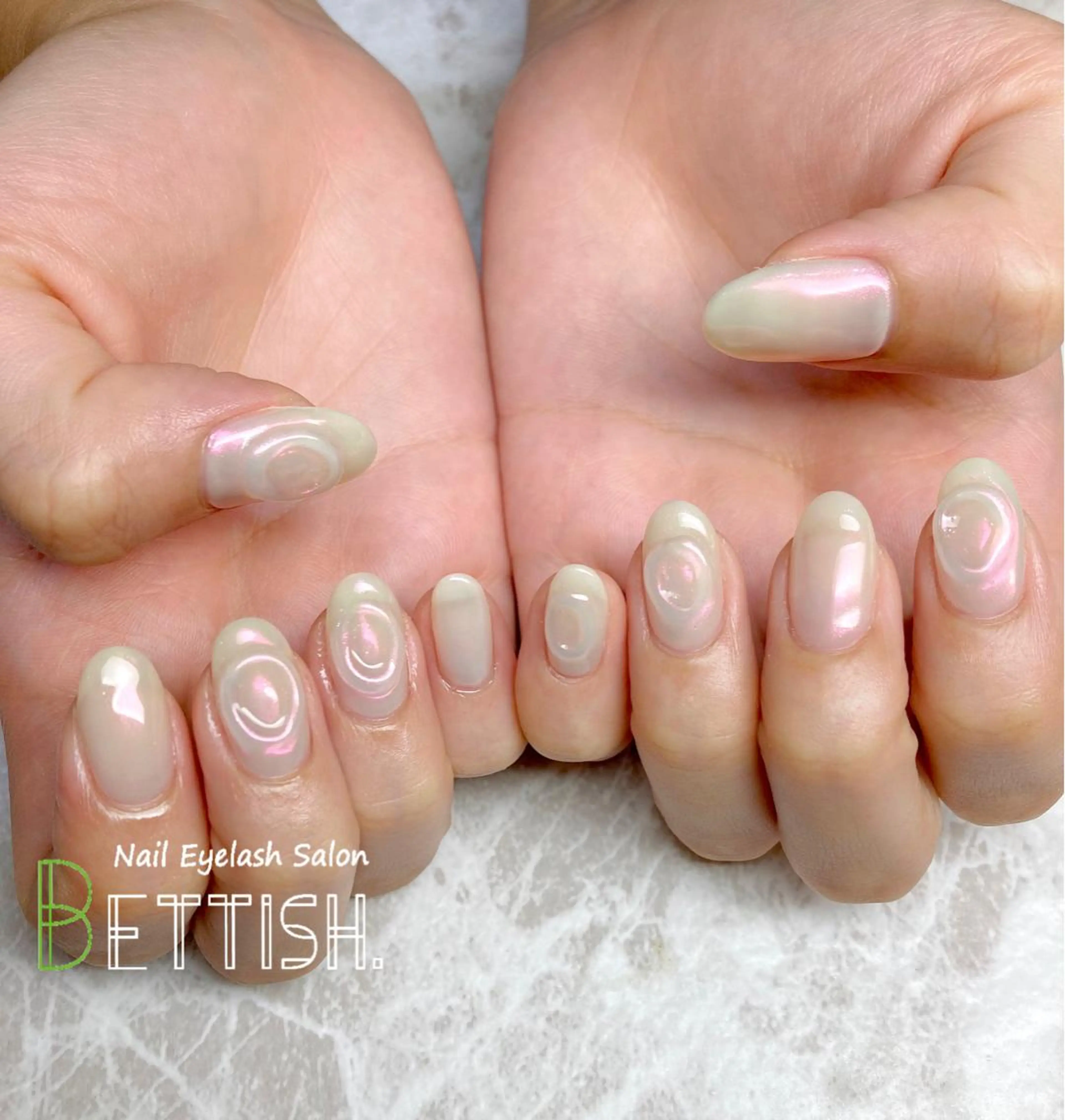 ネイル ハンドネイル BETTISH. KUMIKO☺︎︎のネイルデザイン