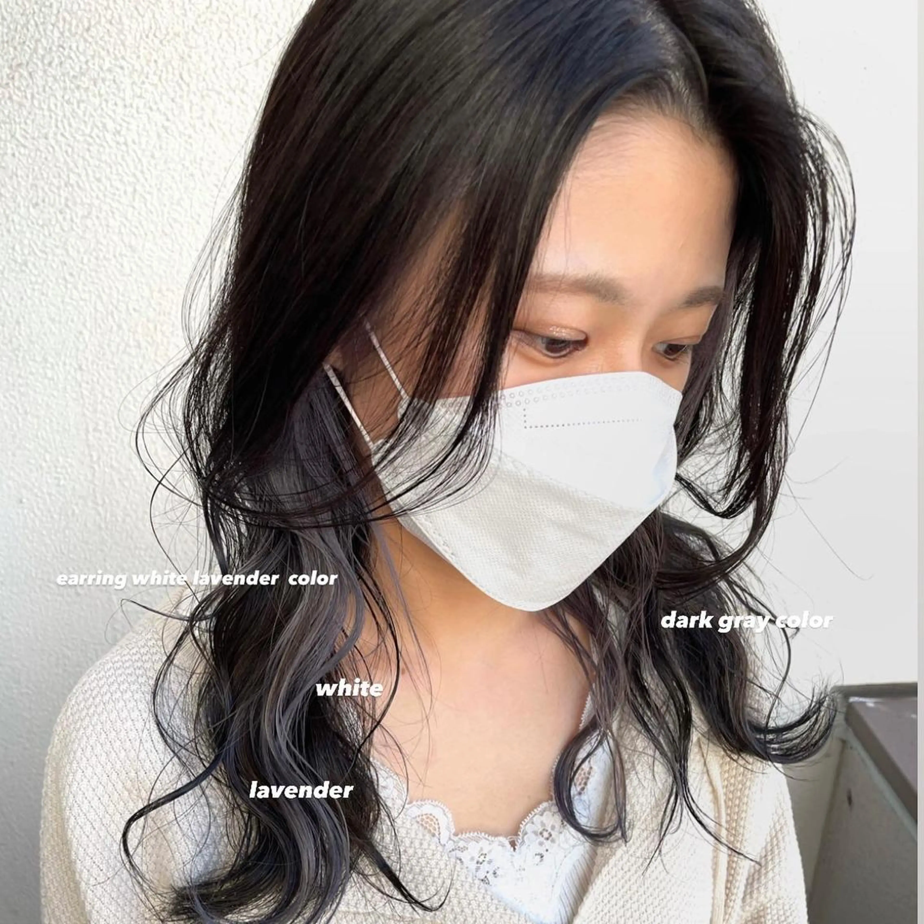 ロング カラー パーマ ヘアアレンジ メンズ キッズ ネイル マツエク・マツパ メンズブリーチ ブリーチ 透明感カラー・レイヤ ー🎀amika🎀のヘアスタイル