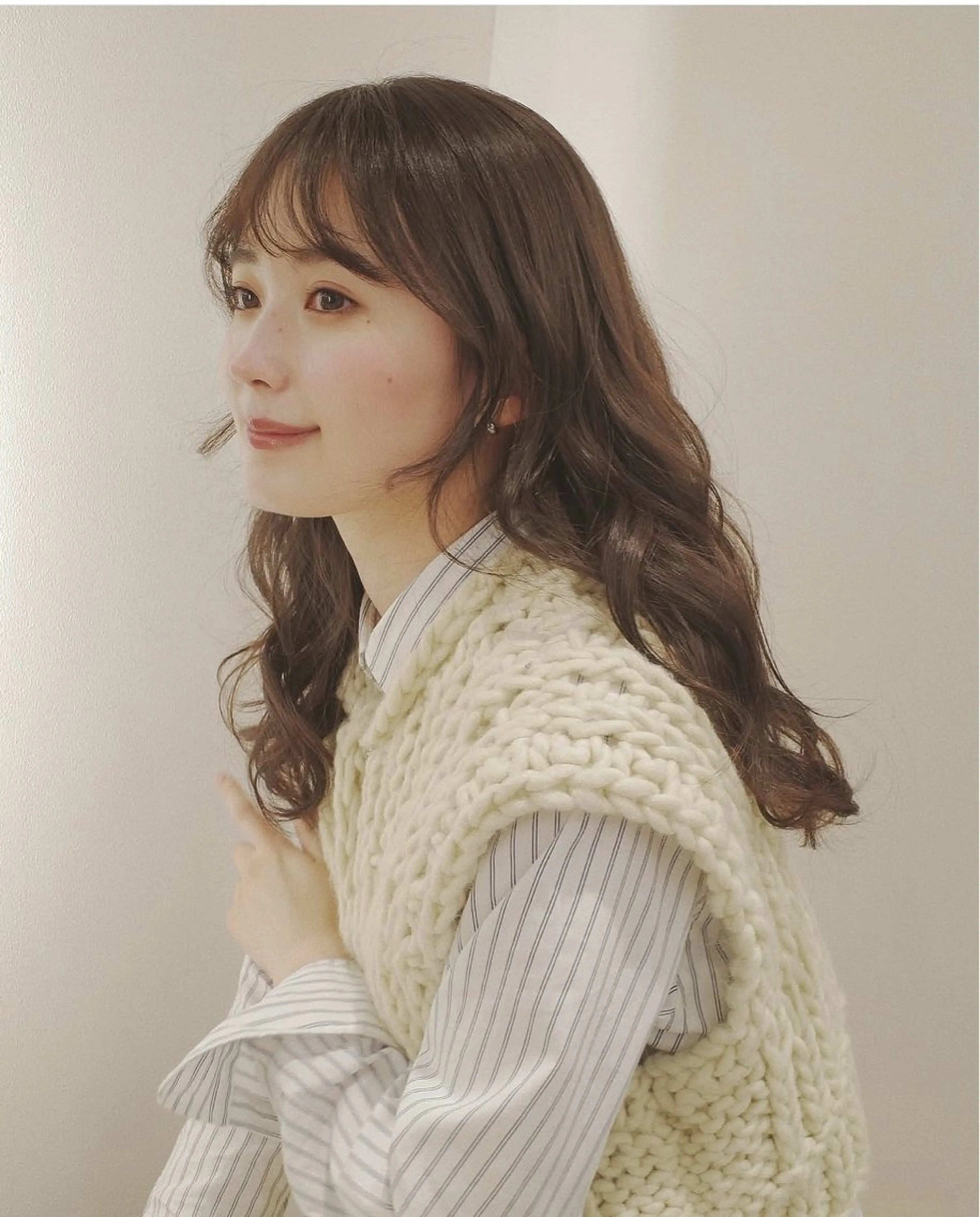 ロング カラー パーマ カット ヘアカラー パーマ トリートメント Un ami  shibuya所属・MON/ショート ／パーマのヘアスタイル