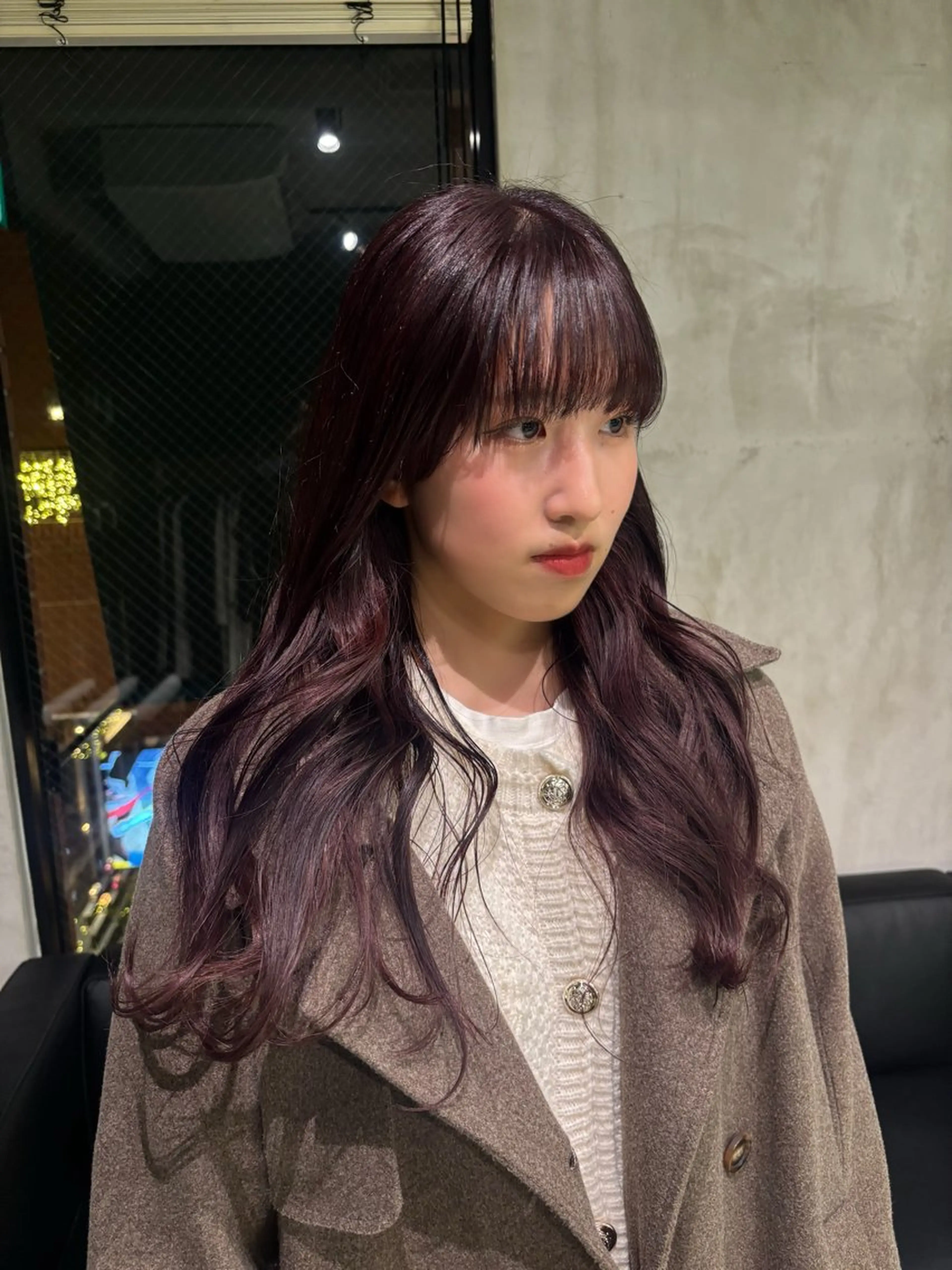 カラー ハイトーン/ ハイライト真柚🍨のヘアスタイル