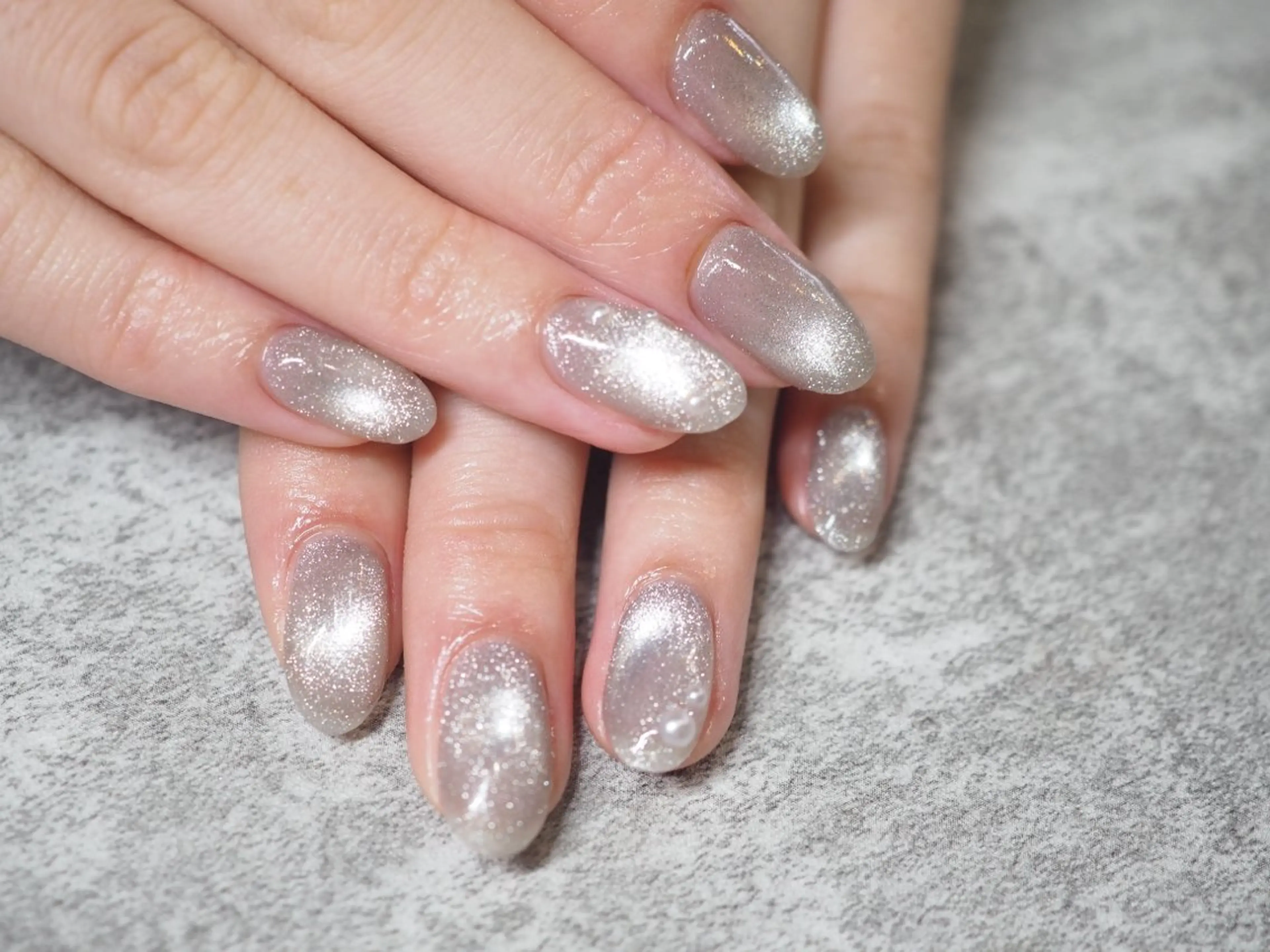 ネイル アートネイル チークネイル フラッシュネイル フットネイル フレンチネイル ハンドネイル glaNje shioriのネイルデザイン