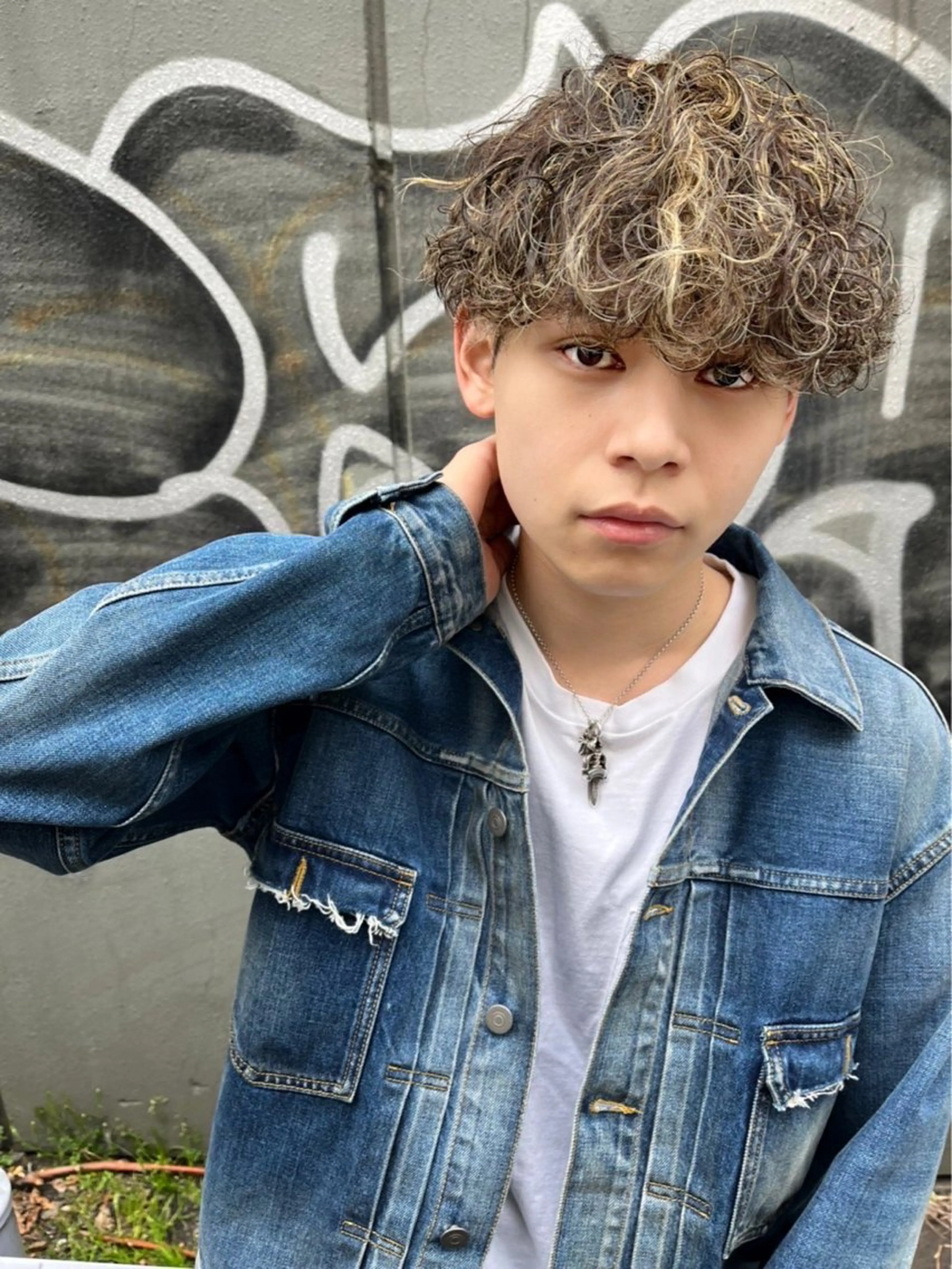 ショート パーマ 外国人風カラー better hairsalonのヘアスタイル