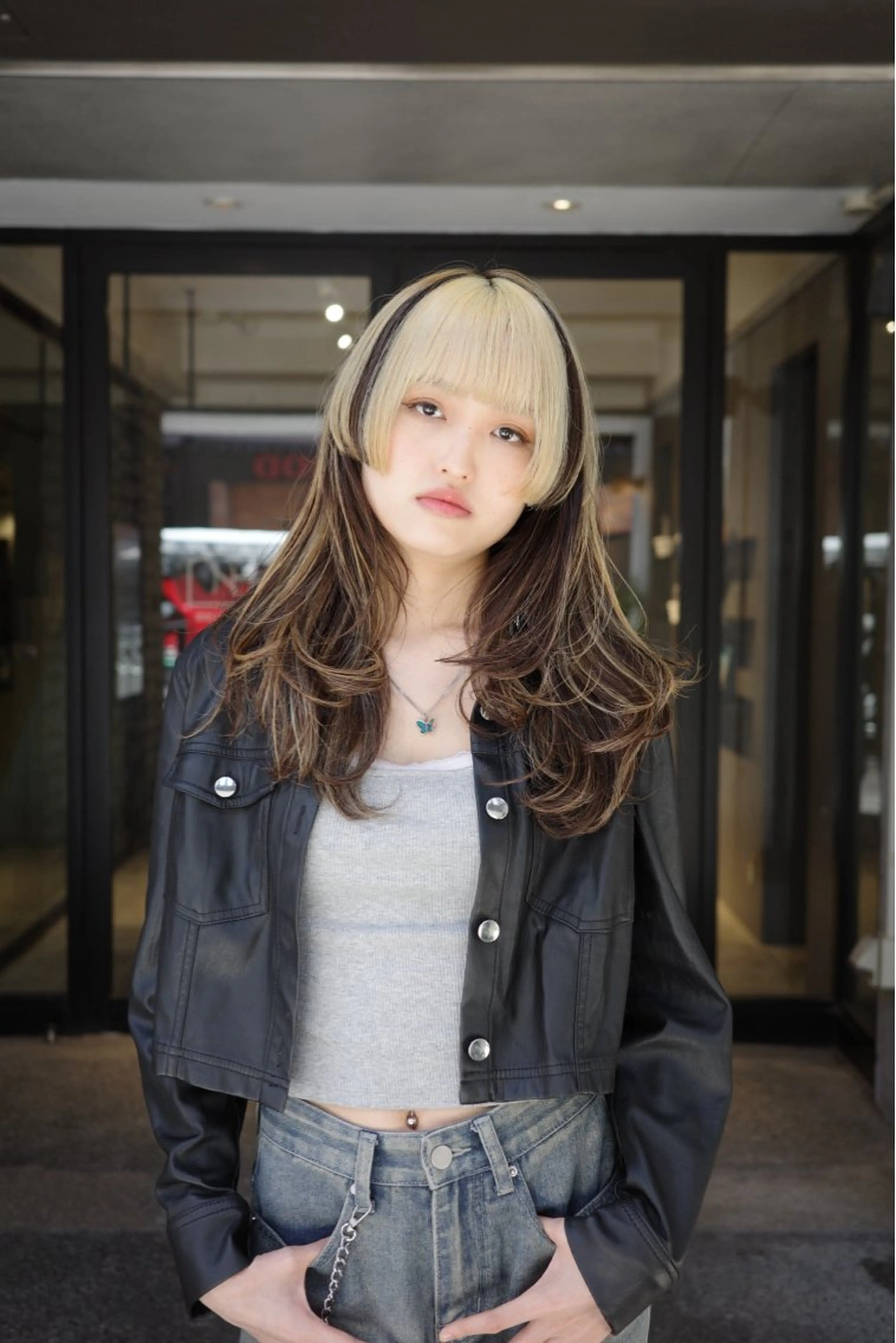 ロング NERO 松井 隆人のヘアスタイル