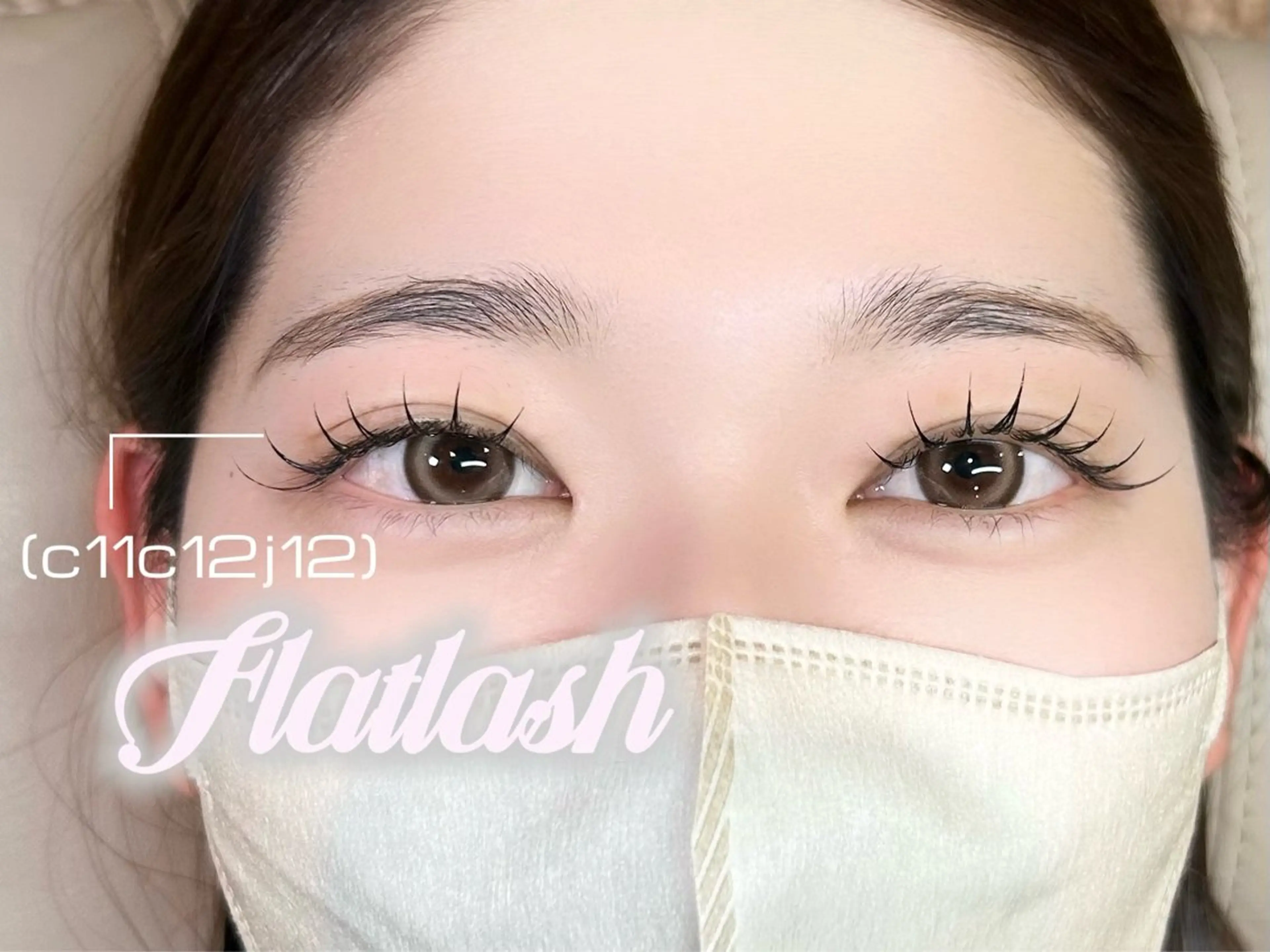 マツエク・マツパ マツエク Nixie MOMOKOのマツエク・マツパデザイン