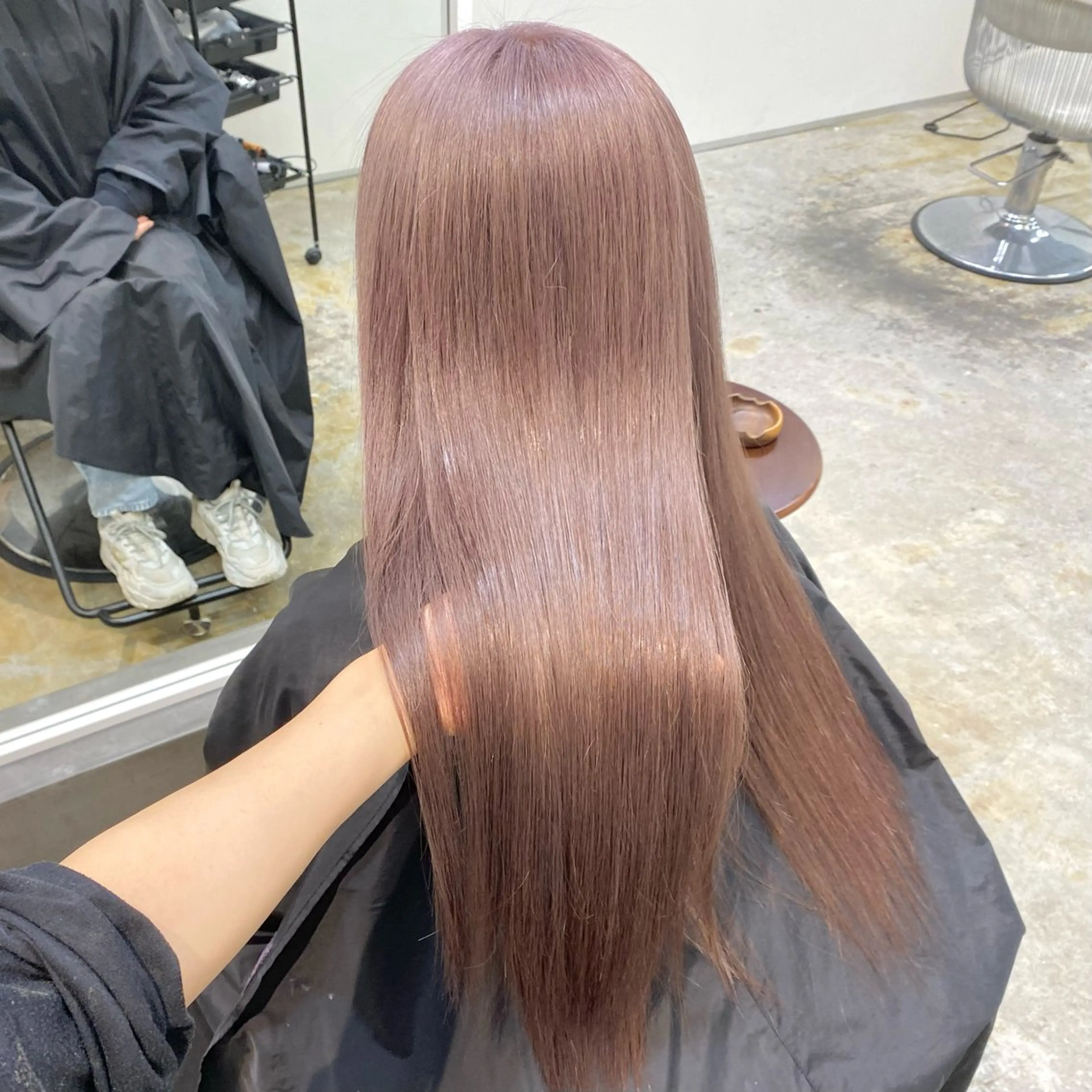 ロング ヘアカラー souco/ moenoのヘアスタイル