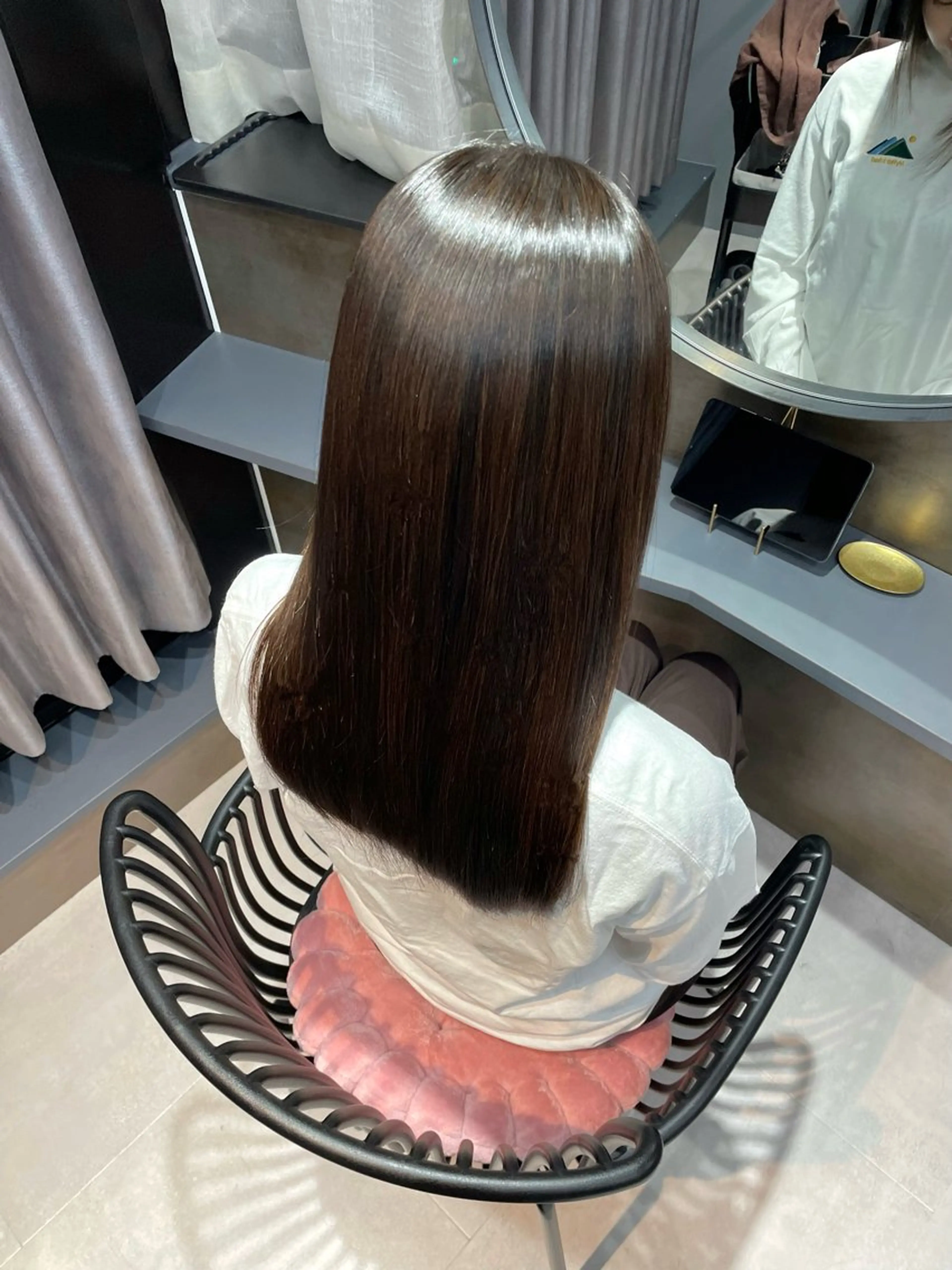 ロング 半個室サロンyoures hair 髪質改善トリートメント東新宿店所属・榊原竜弥 髪質改善/美髪作りのヘアスタイル