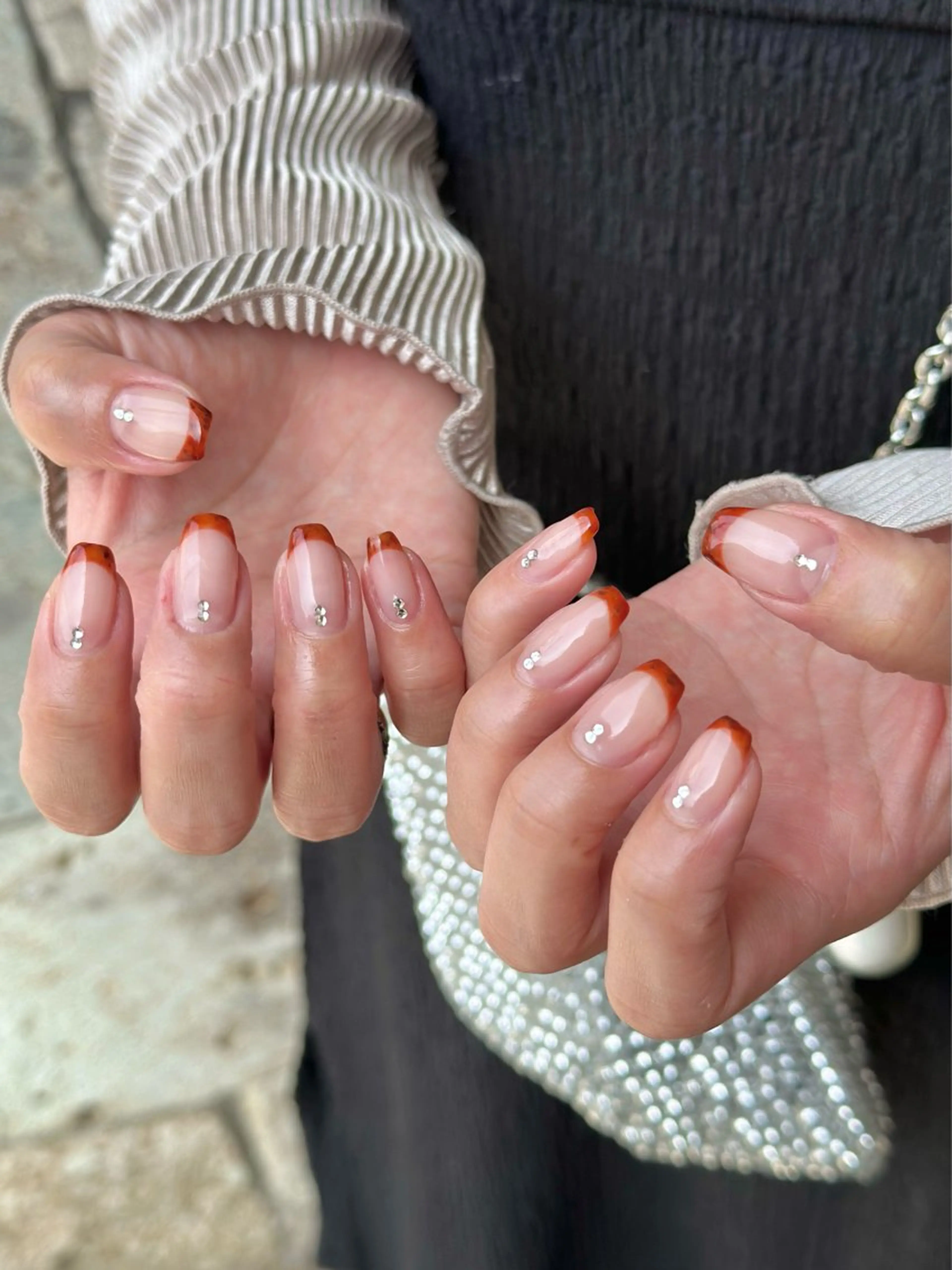 ネイル ハンドネイル シモダ カスミ 🦀 @ksm_smdのネイルデザイン