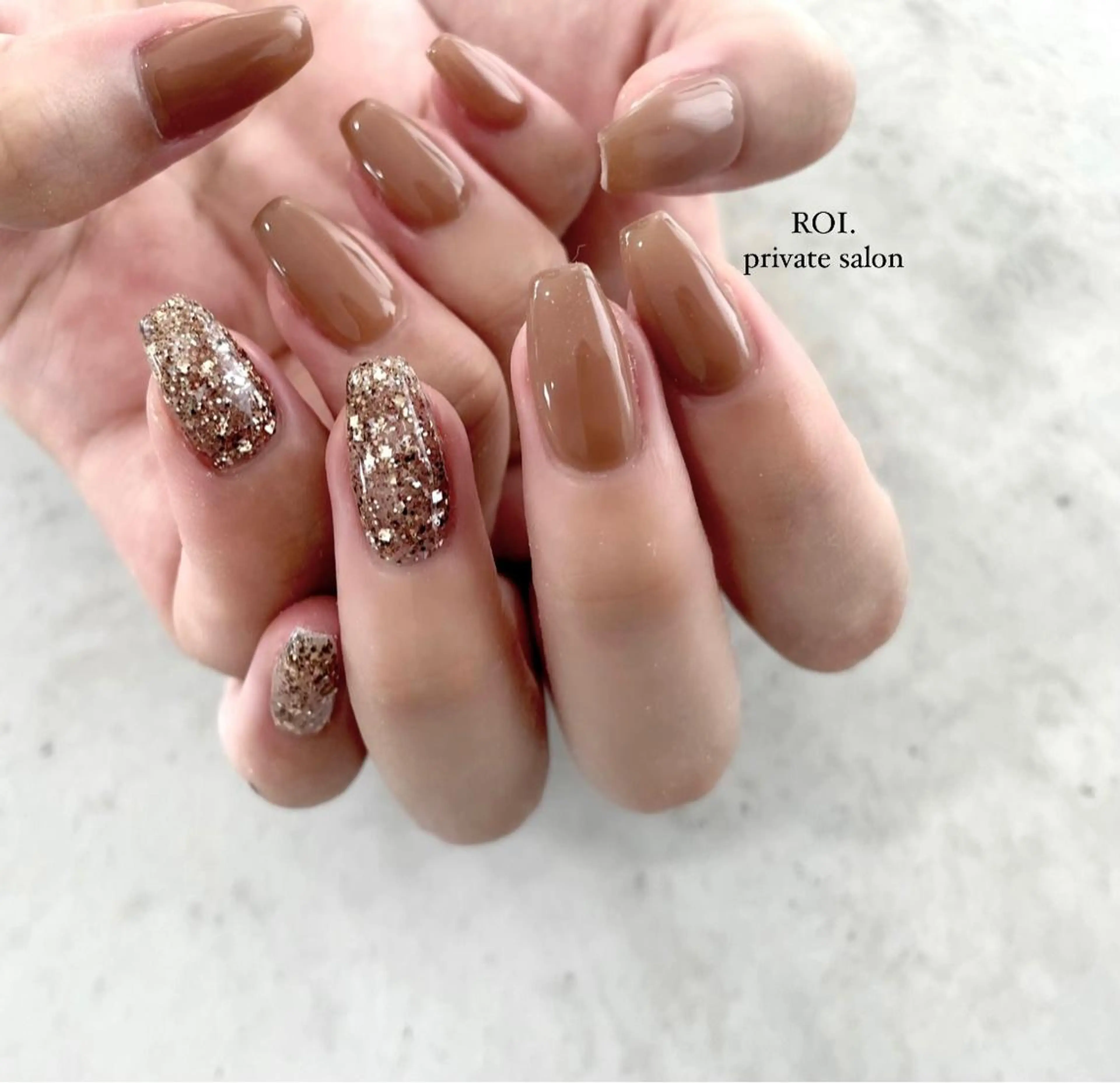 ネイル ハンドネイル ROI. Ayumi.のネイルデザイン