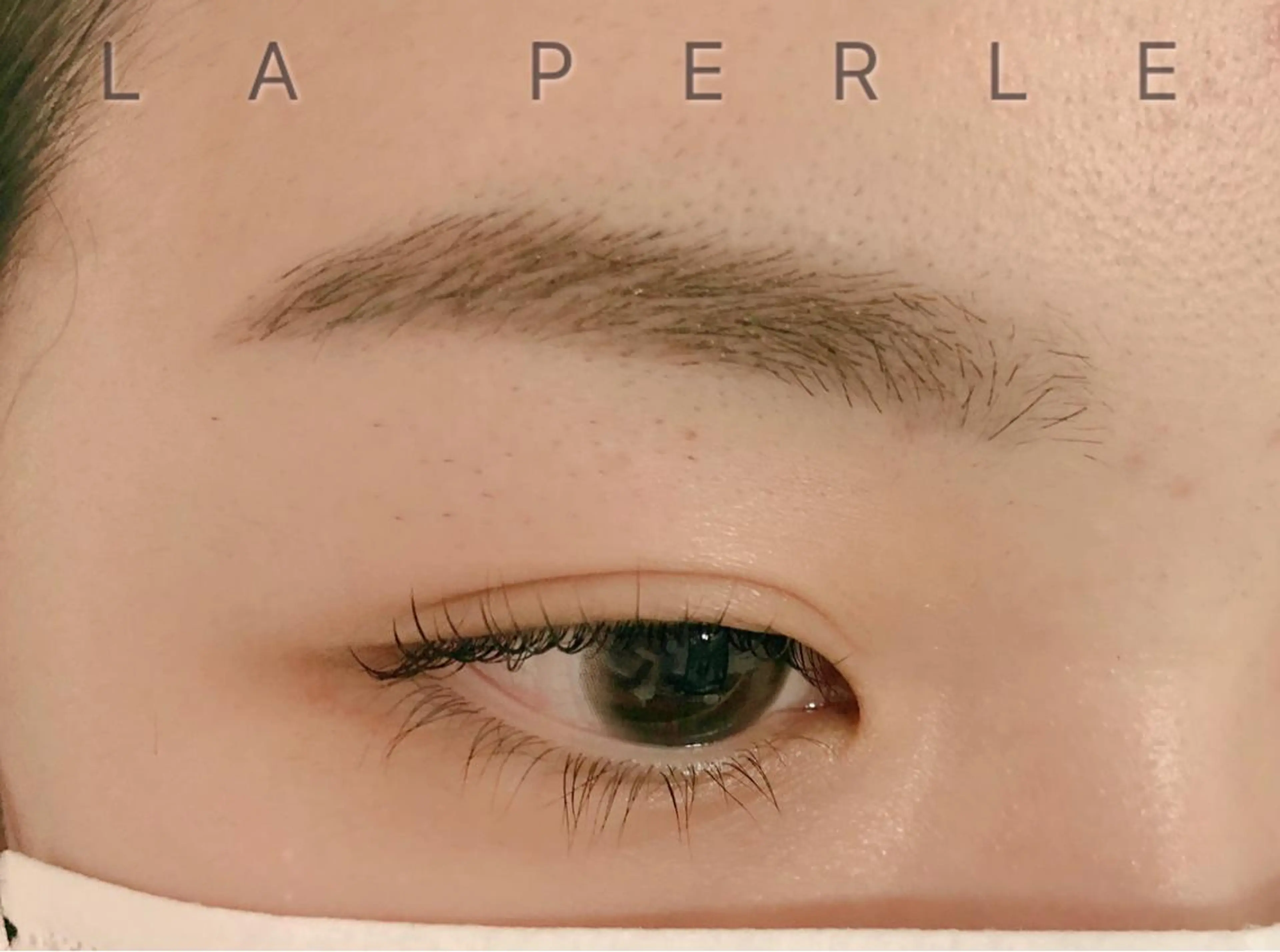 LA PERLE所属・LA PERLEのマツエク・マツパデザイン