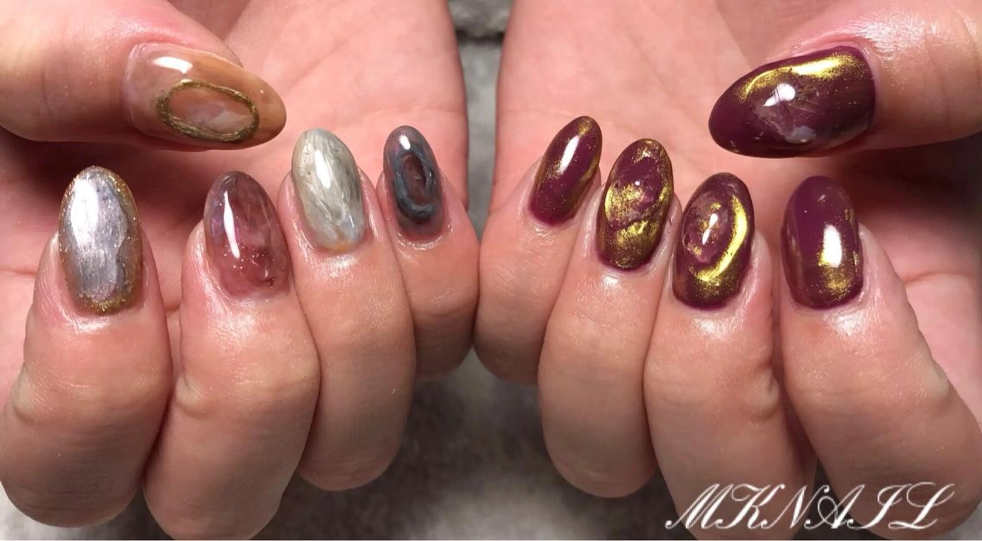 ネイル MK NAILのネイルデザイン