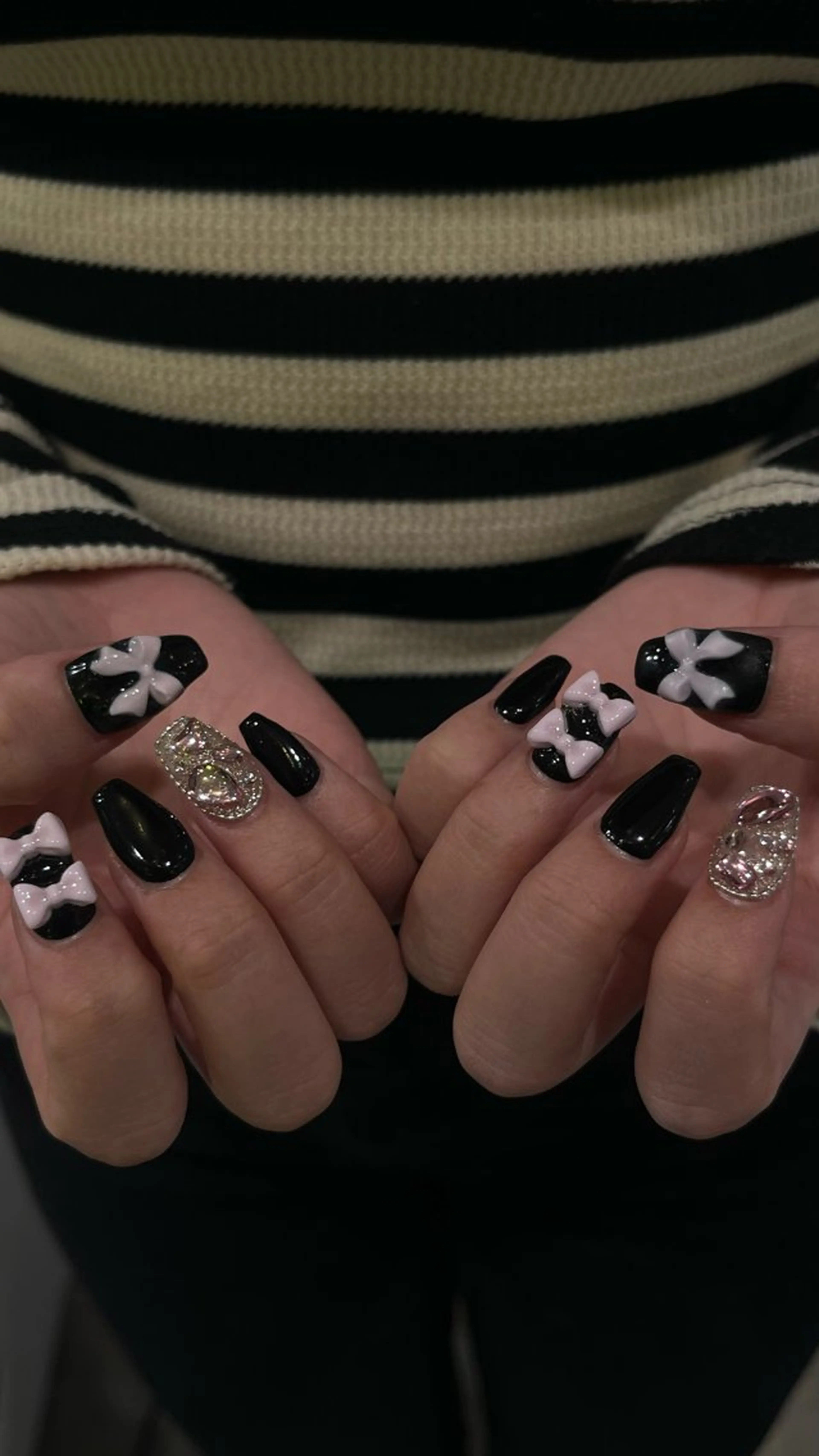 ネイル Esthetic Salon manish所属・Nailist Rinaのネイルデザイン