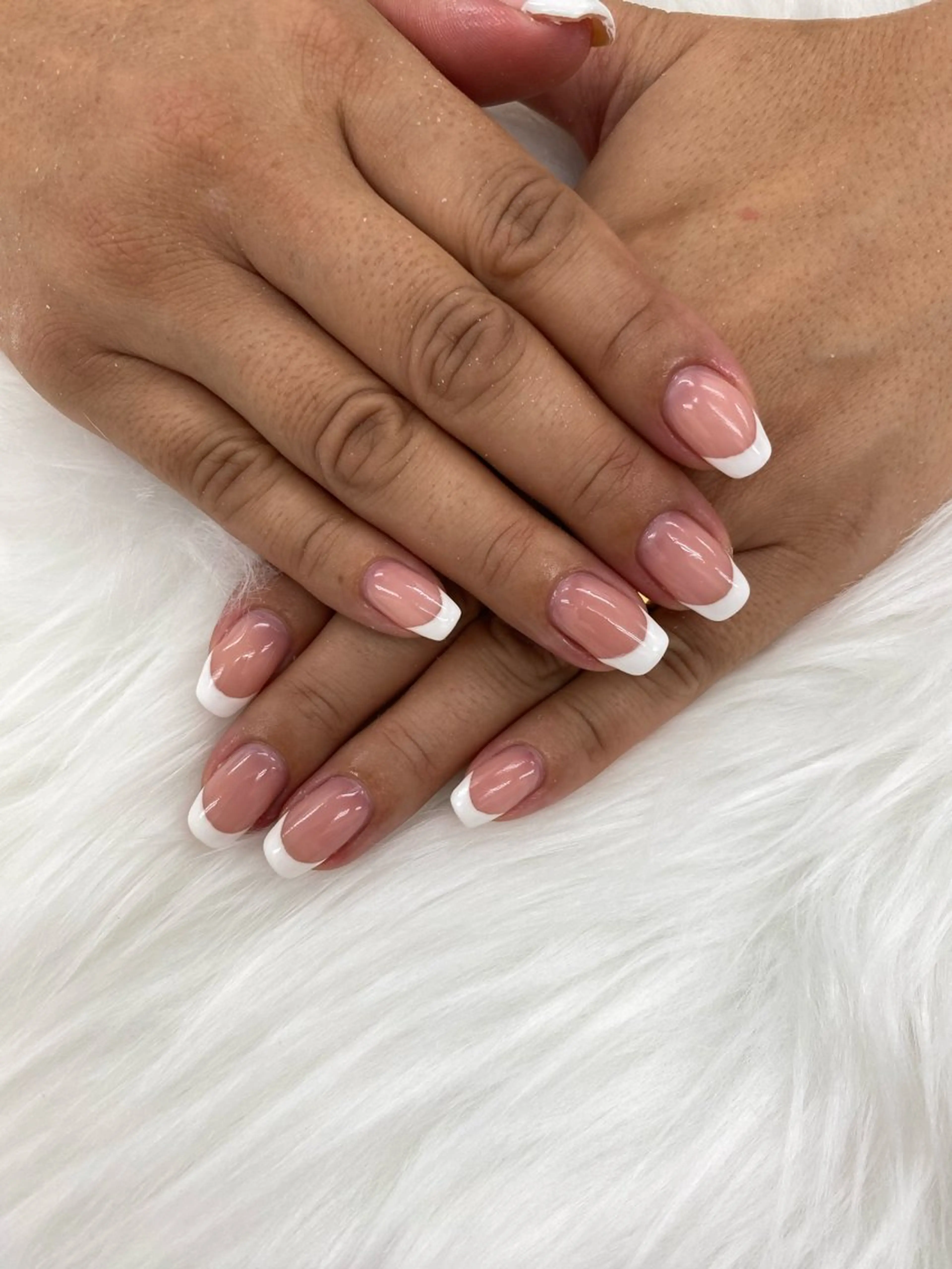 ネイル フレンチネイル Re nail所属・Re nail rikaのネイルデザイン