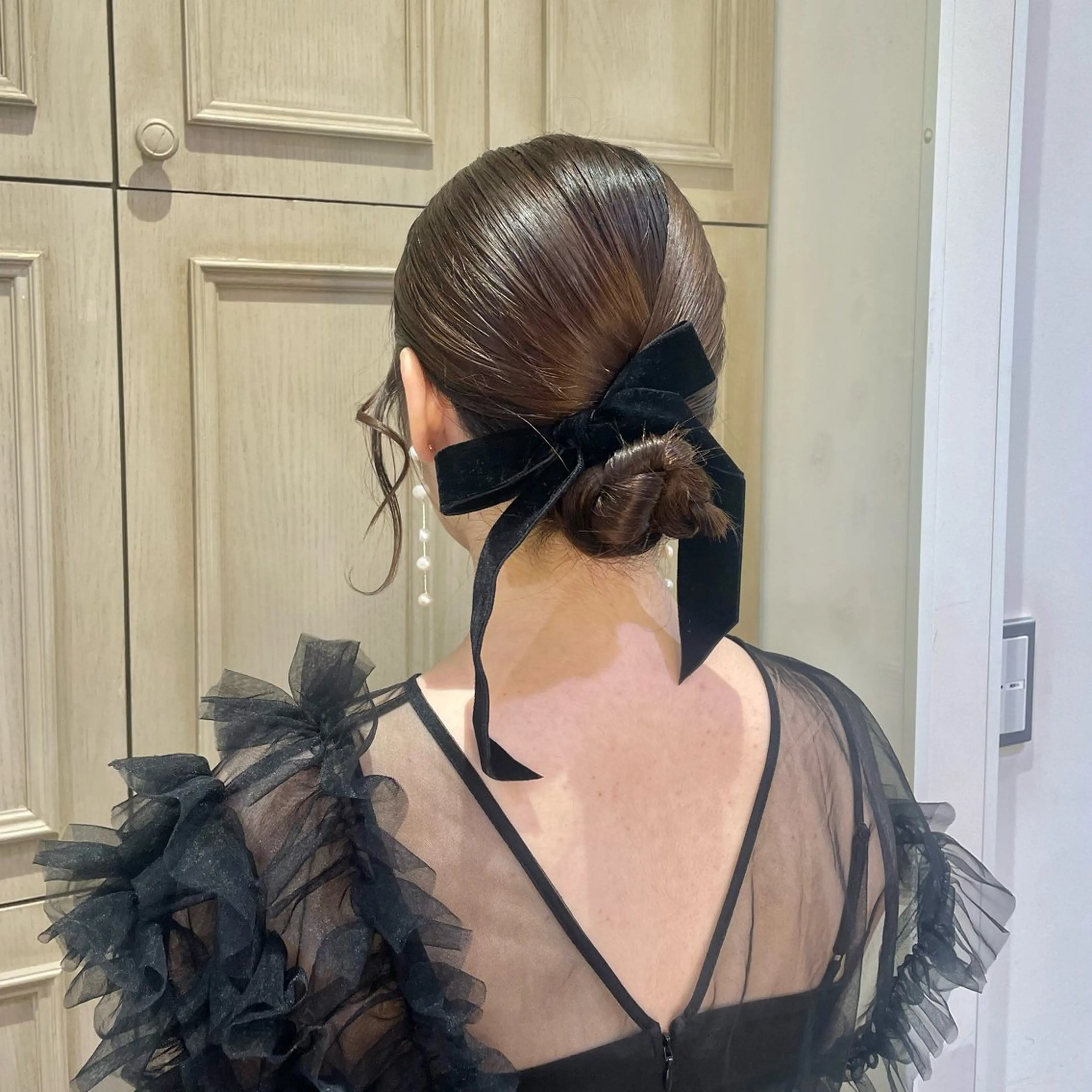 ヘアアレンジ ハイトーンカラー/ 長さだし🐇きょうかのヘアスタイル