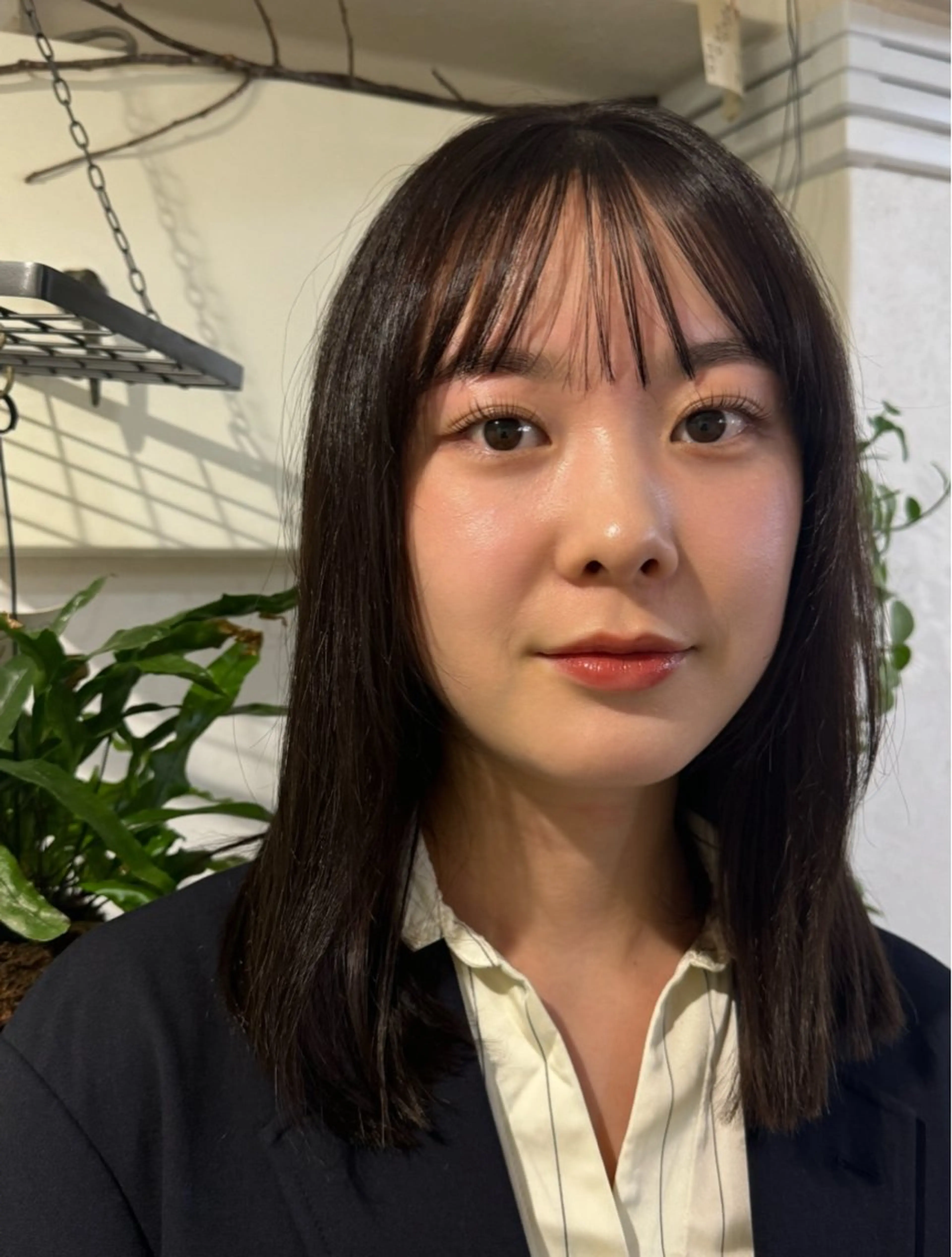 【12月限定価格🪐まつ毛パーマ】ダメージケア付き🍃美容保湿液仕上げ◎の写真