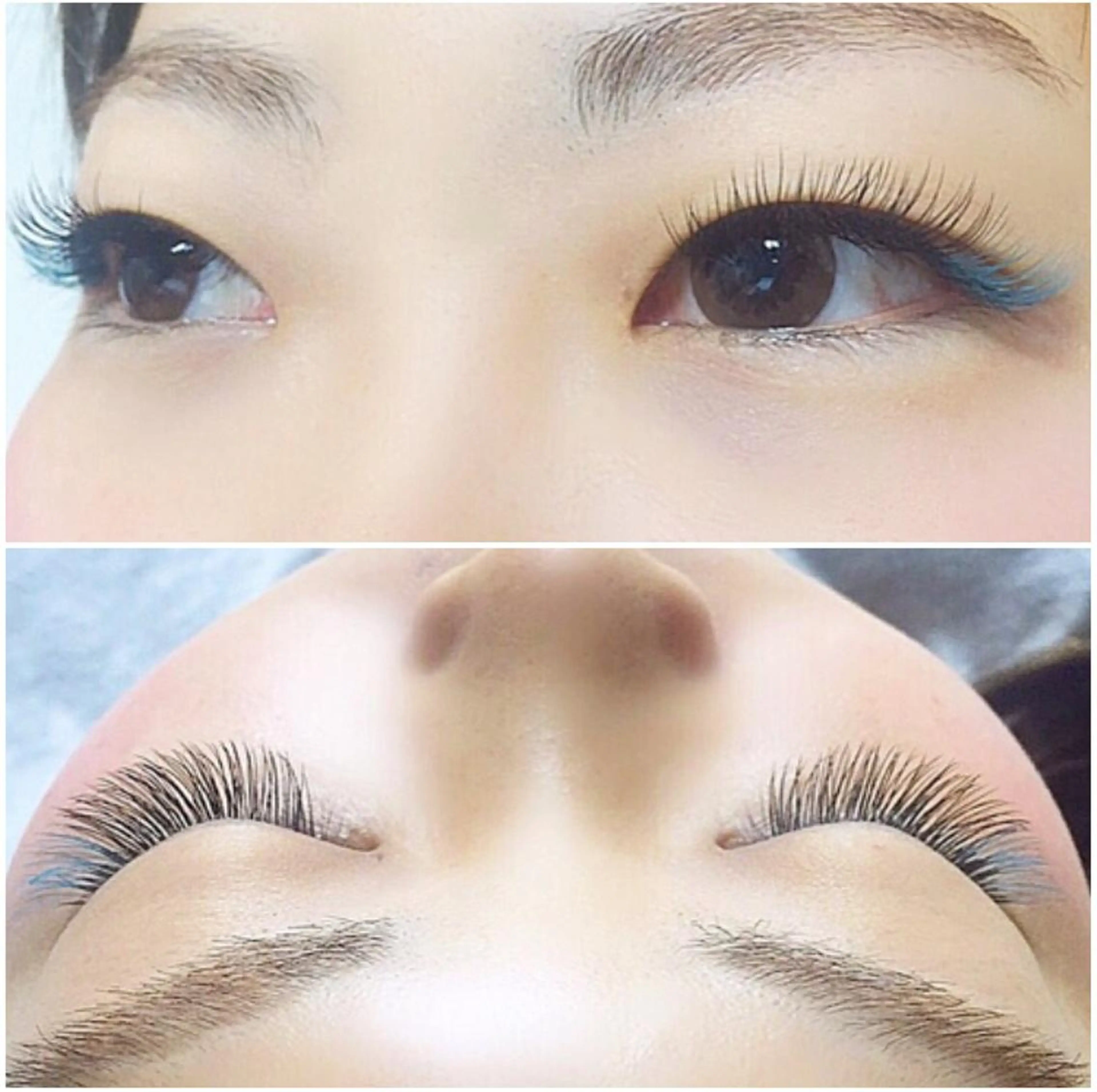 マツエク・マツパ 付け放題 Cカール アイラッシュサロン エルアのマツエク・マツパデザイン