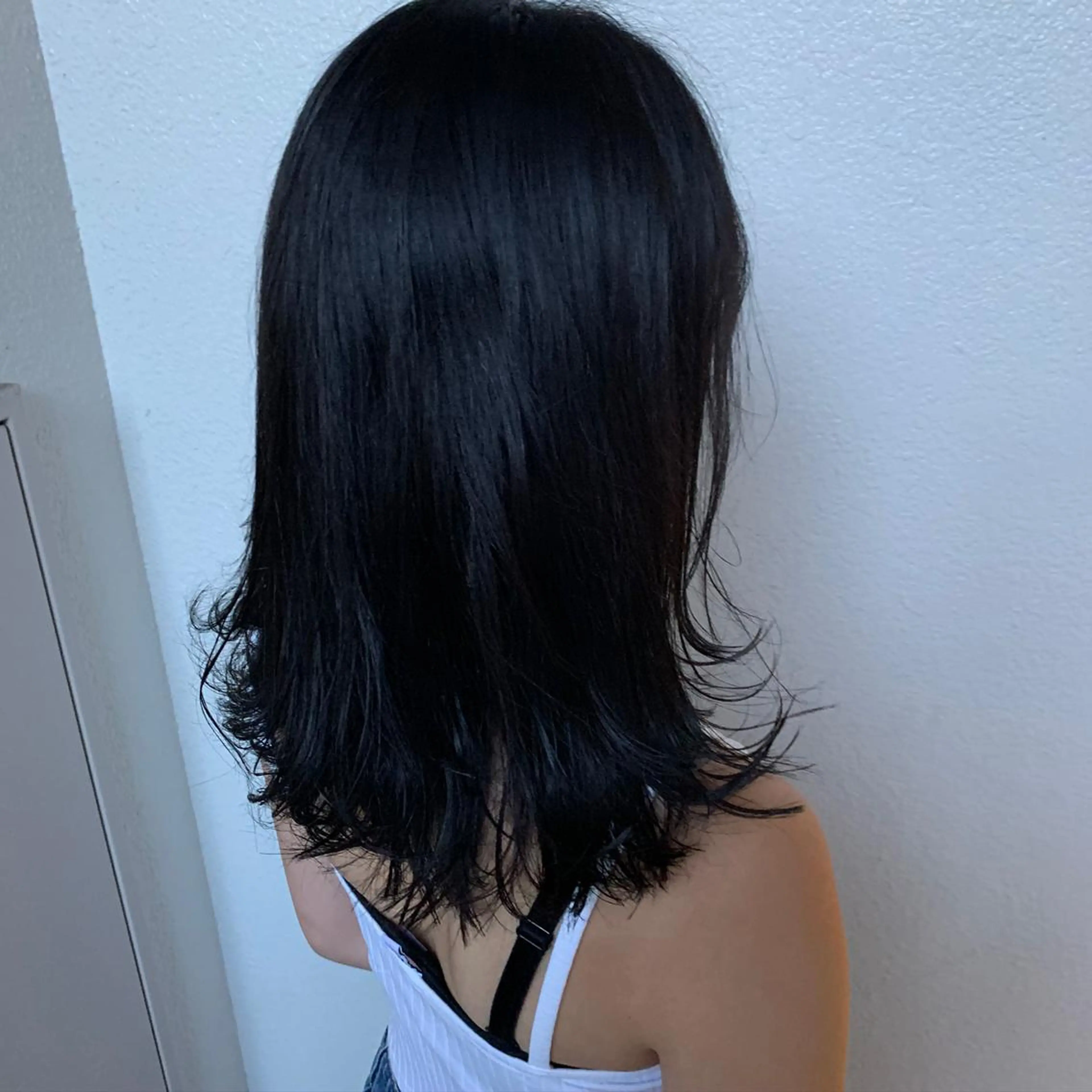 セミロング カラー シールエクステ/渋谷 ／ギャル/LIALAのヘアスタイル