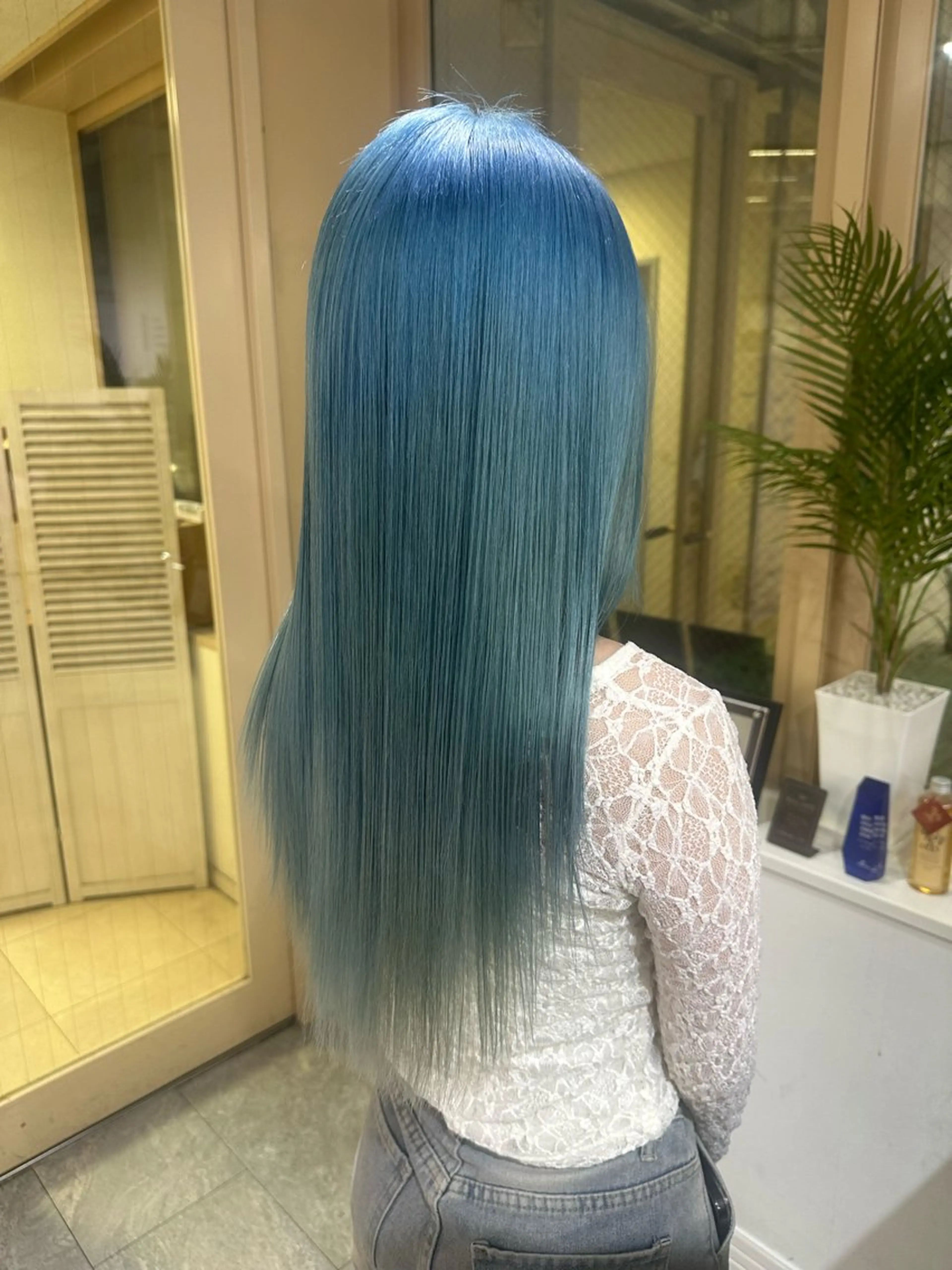 ロング プルエクステ/カラー ⭐️KIR̋Aのヘアスタイル