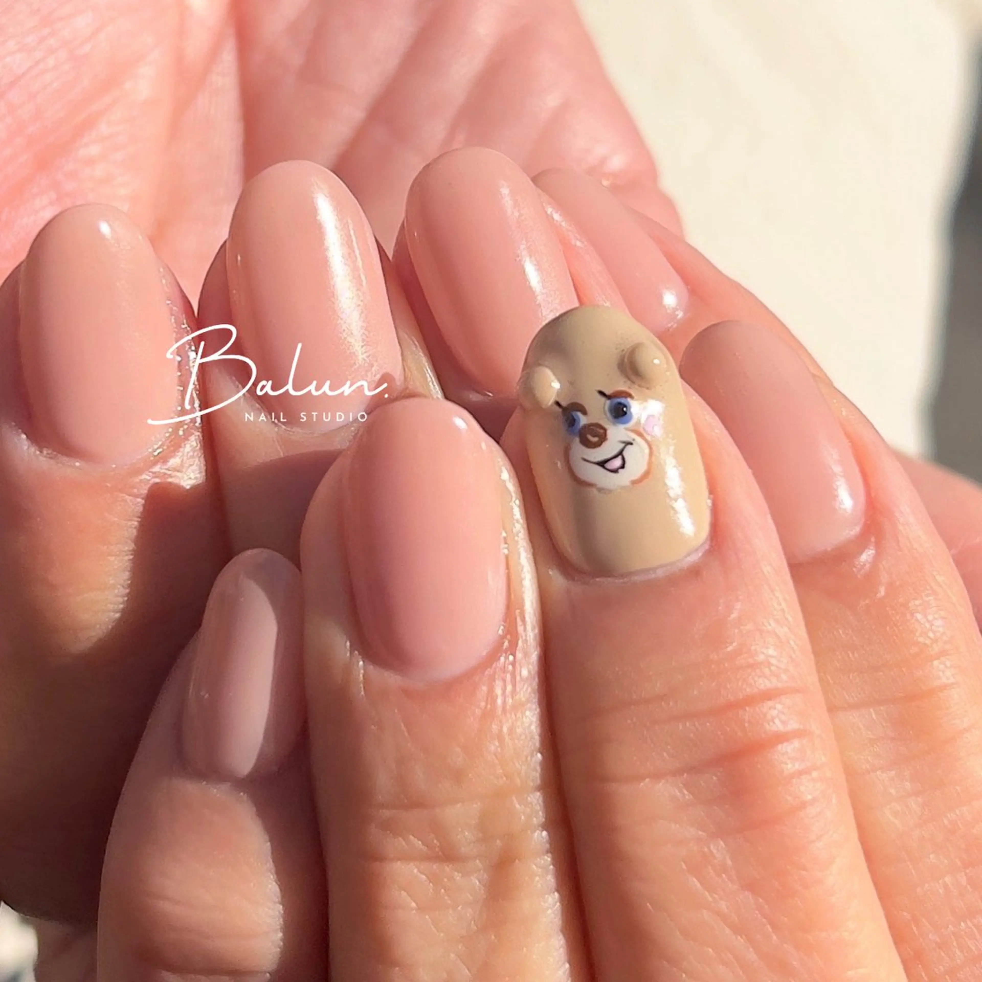 ネイル ハンドネイル balun. nailのネイルデザイン
