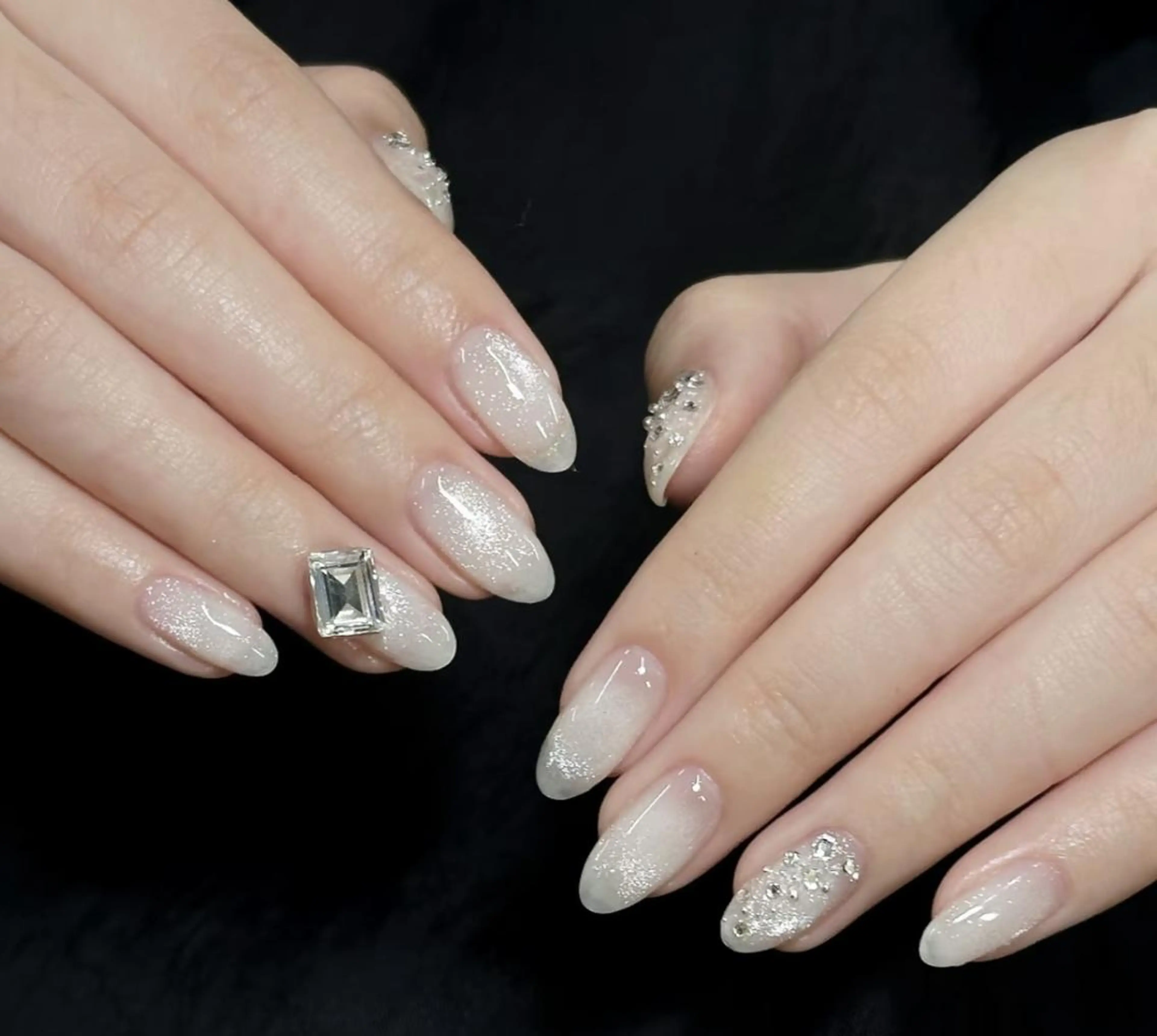 ネイル By moonネイル 🌷ワンホン/韓国風のネイルデザイン