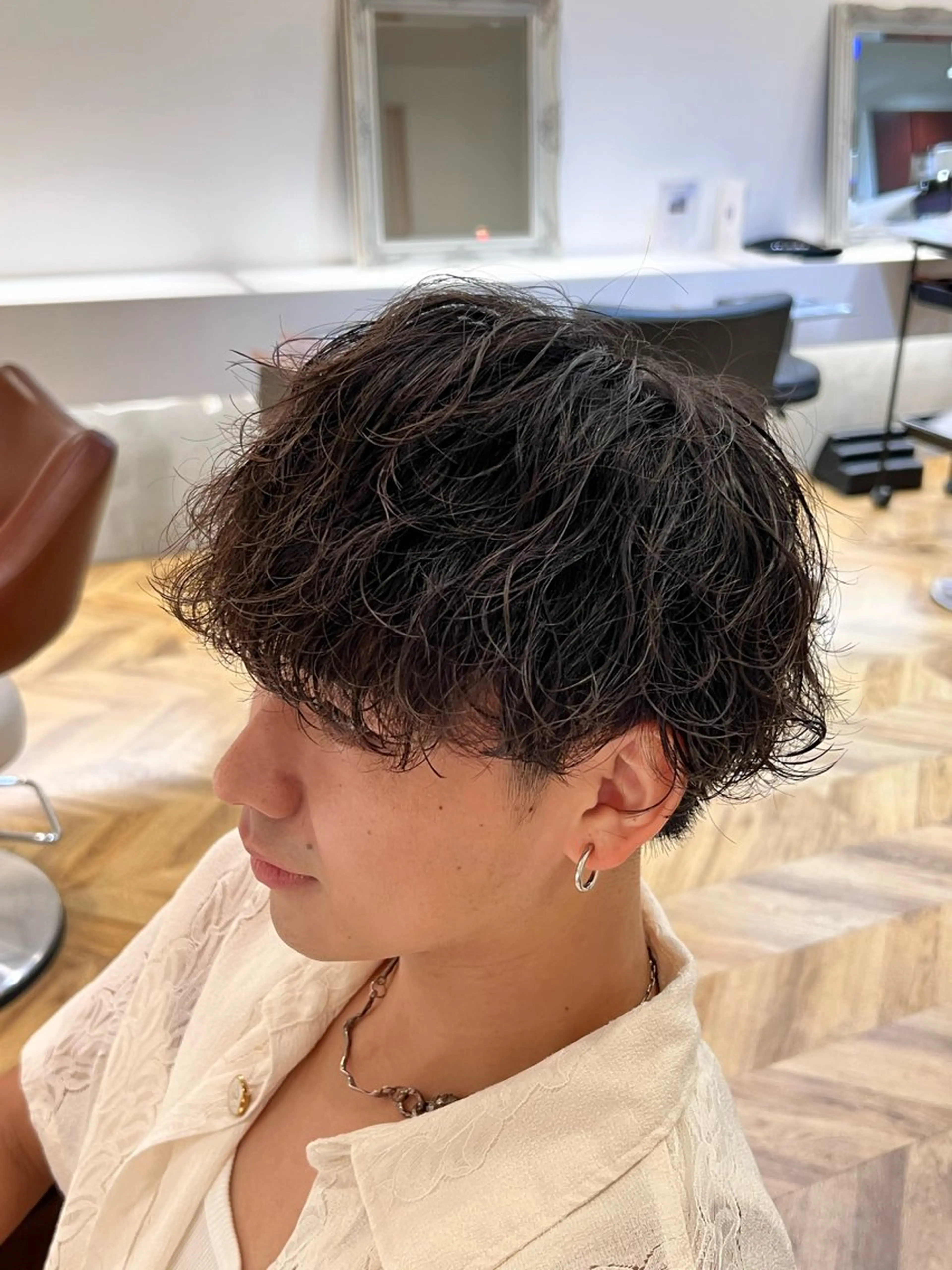 メンズ 光岡 楓稀の眉毛・アイブロウイメージ