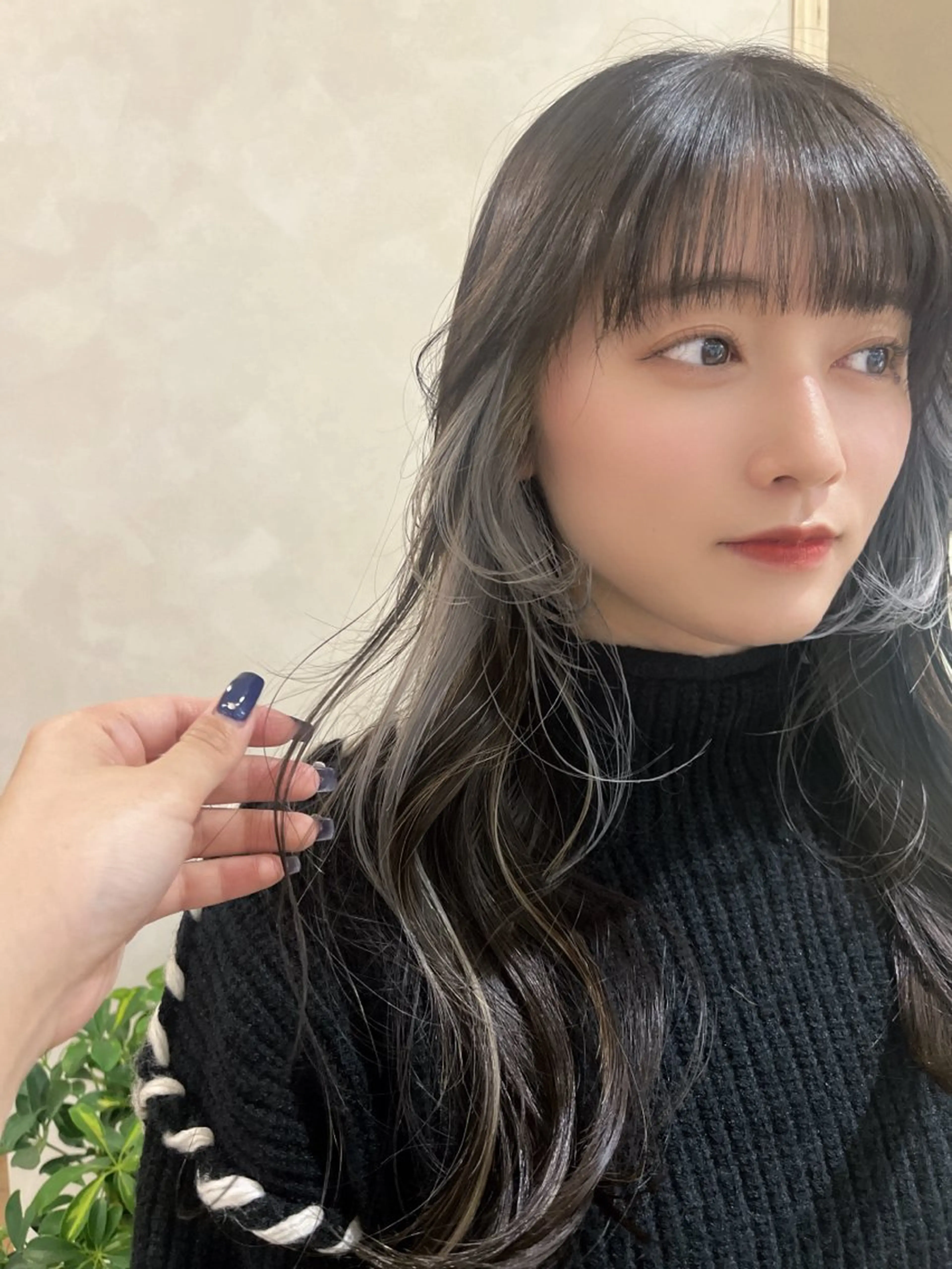 ロング AVANCE.西田辺所属・木本晴香/髪質改善 ／新規再来No.1/のヘアスタイル