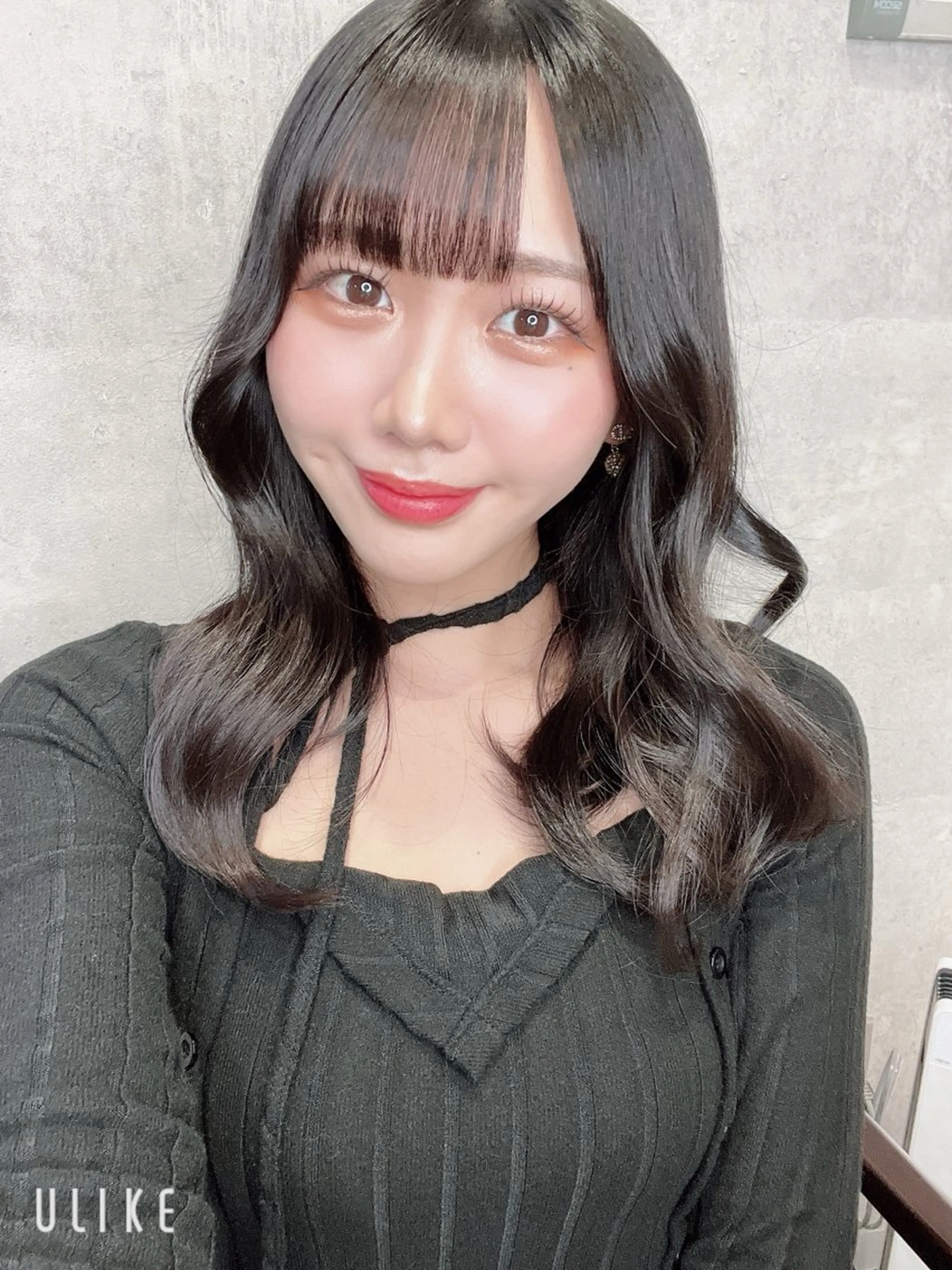 ロング カラー ダブルカラー 新宿のヘアスタイル