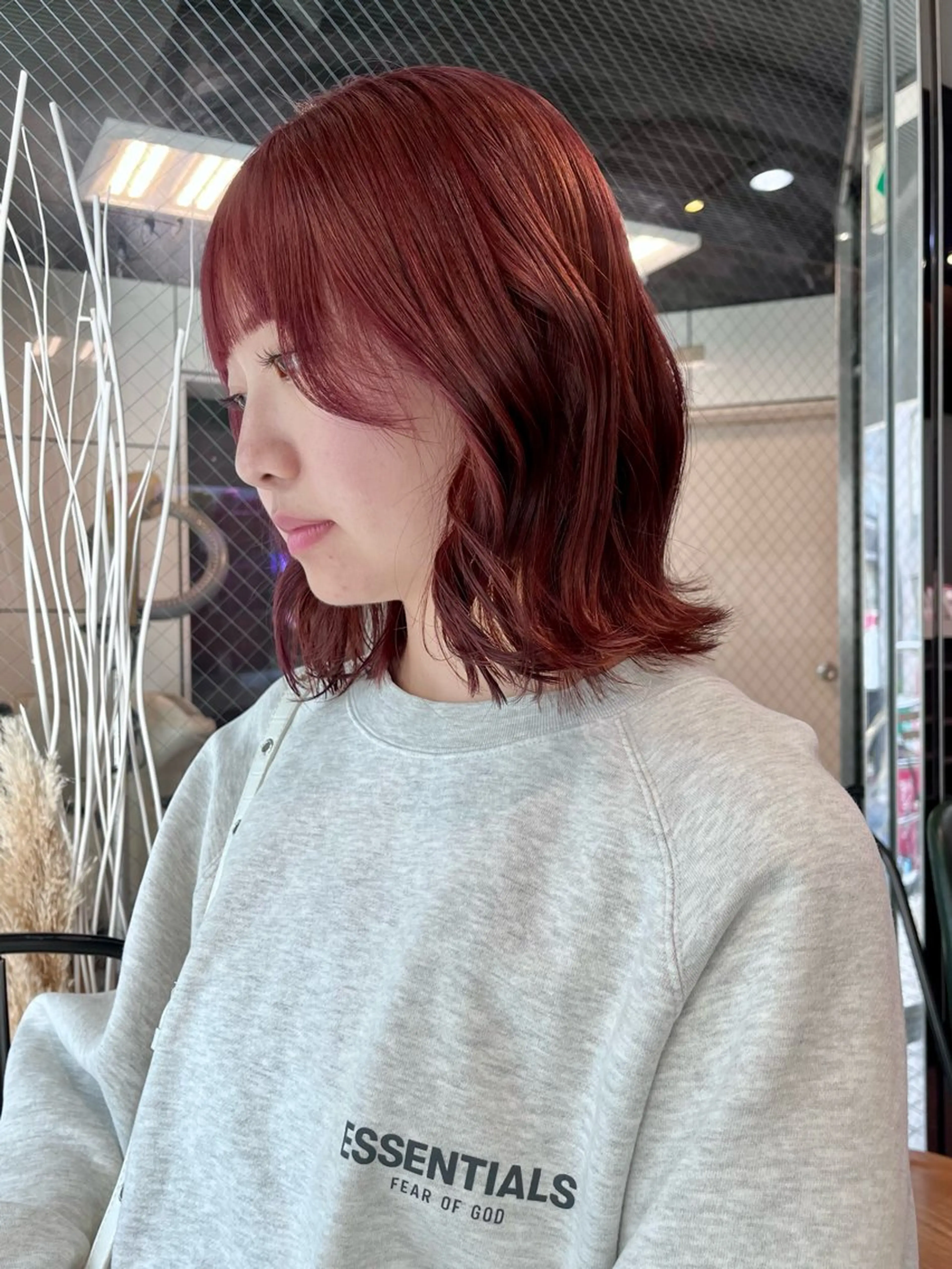 ロング カラー ヘアカラー 酸性ストレート 🤍🎀honokaのヘアスタイル