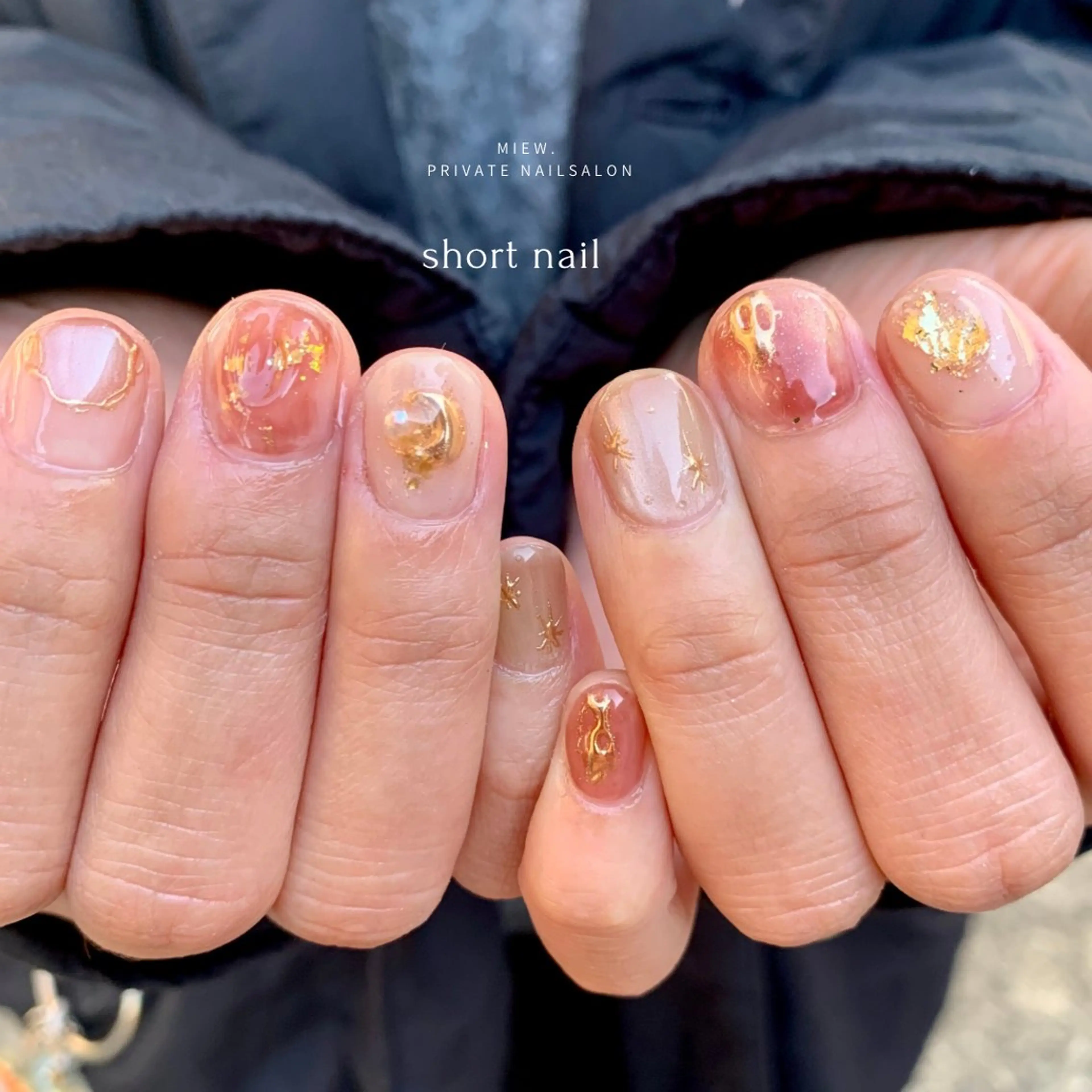 ネイル Mina🫧 【Miew.】のネイルデザイン