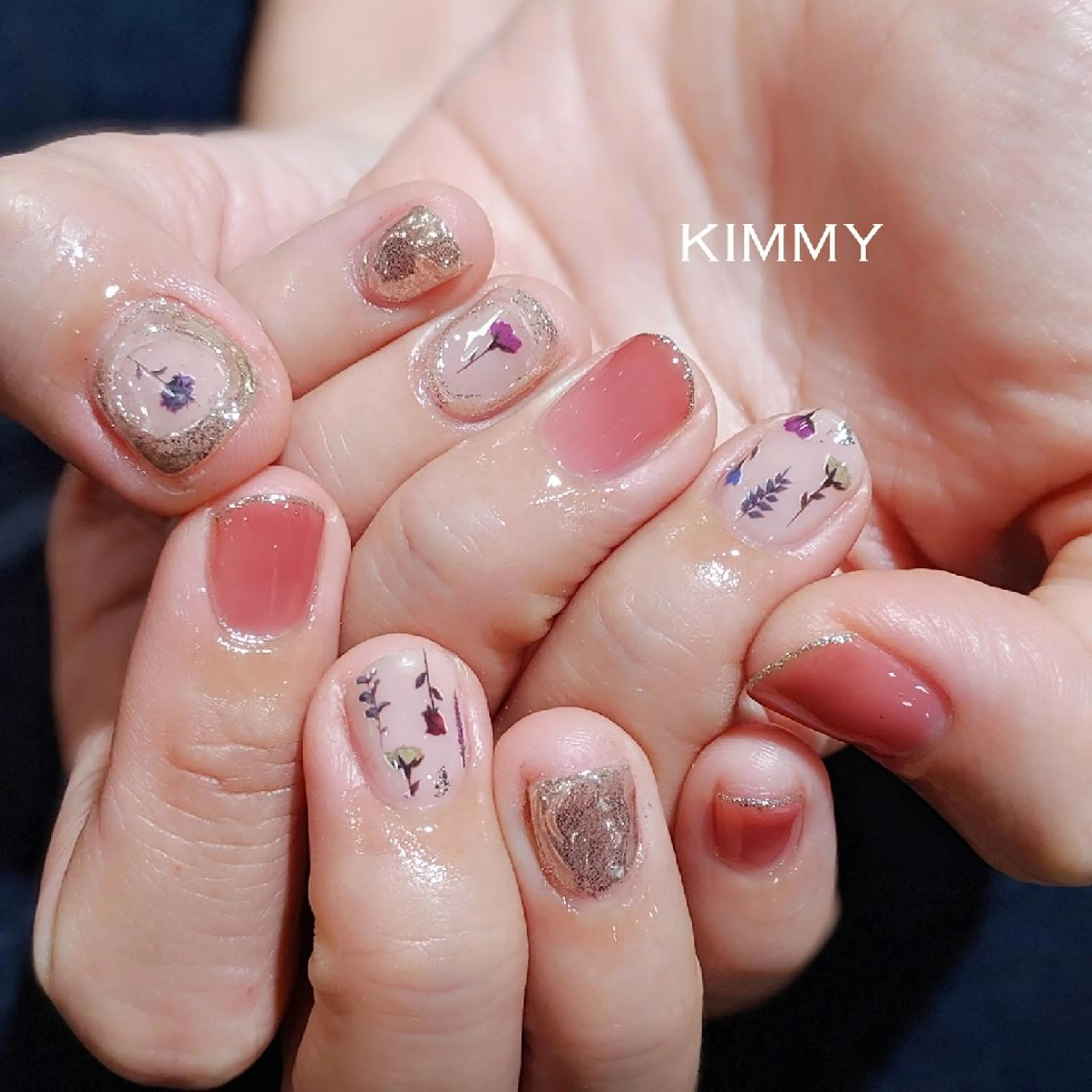 ネイル ハンドネイル kimmy nailsのネイルデザイン
