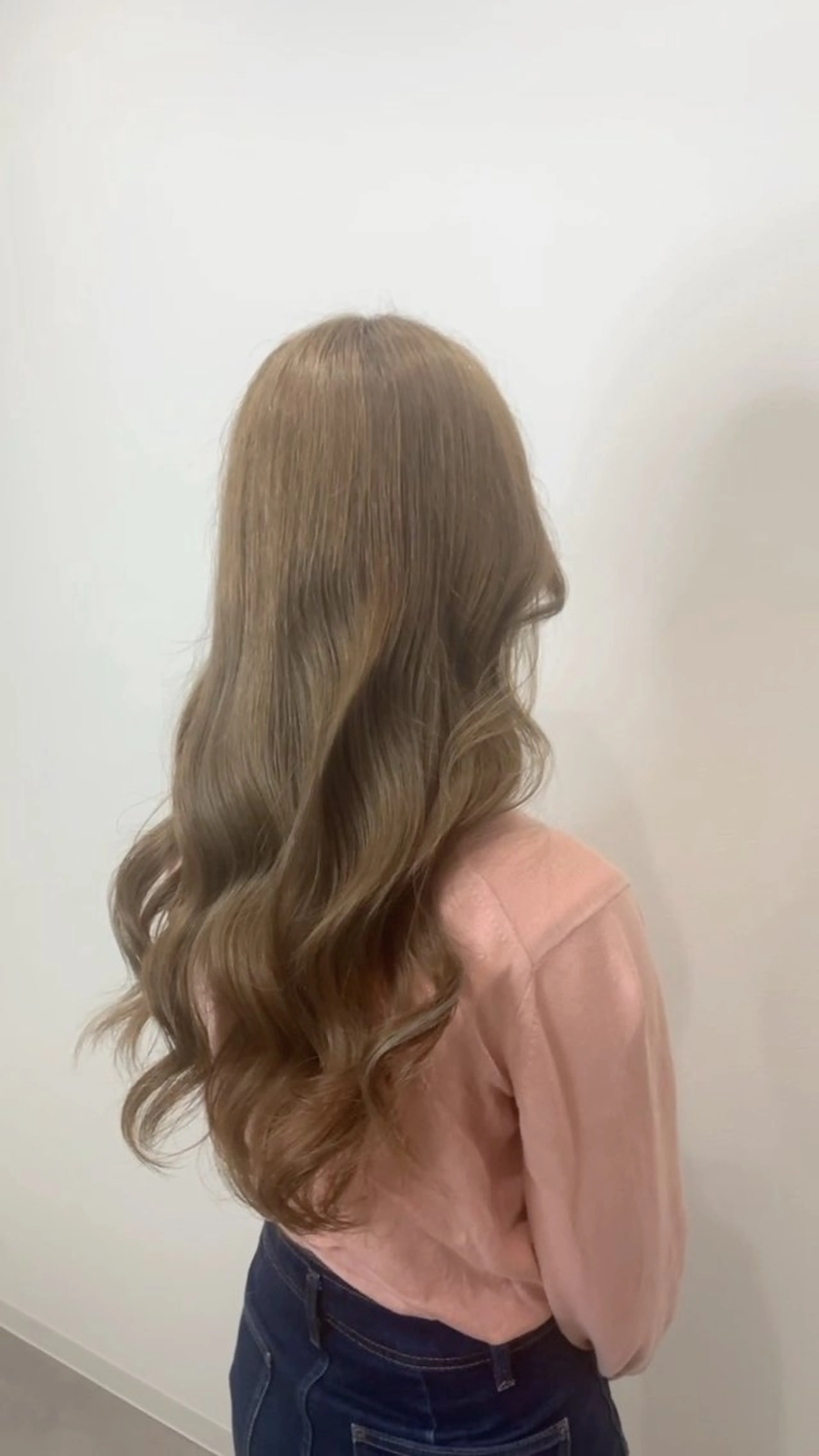 ロング カラー カット ヘアカラー トリートメント 中本 達也のヘアスタイル