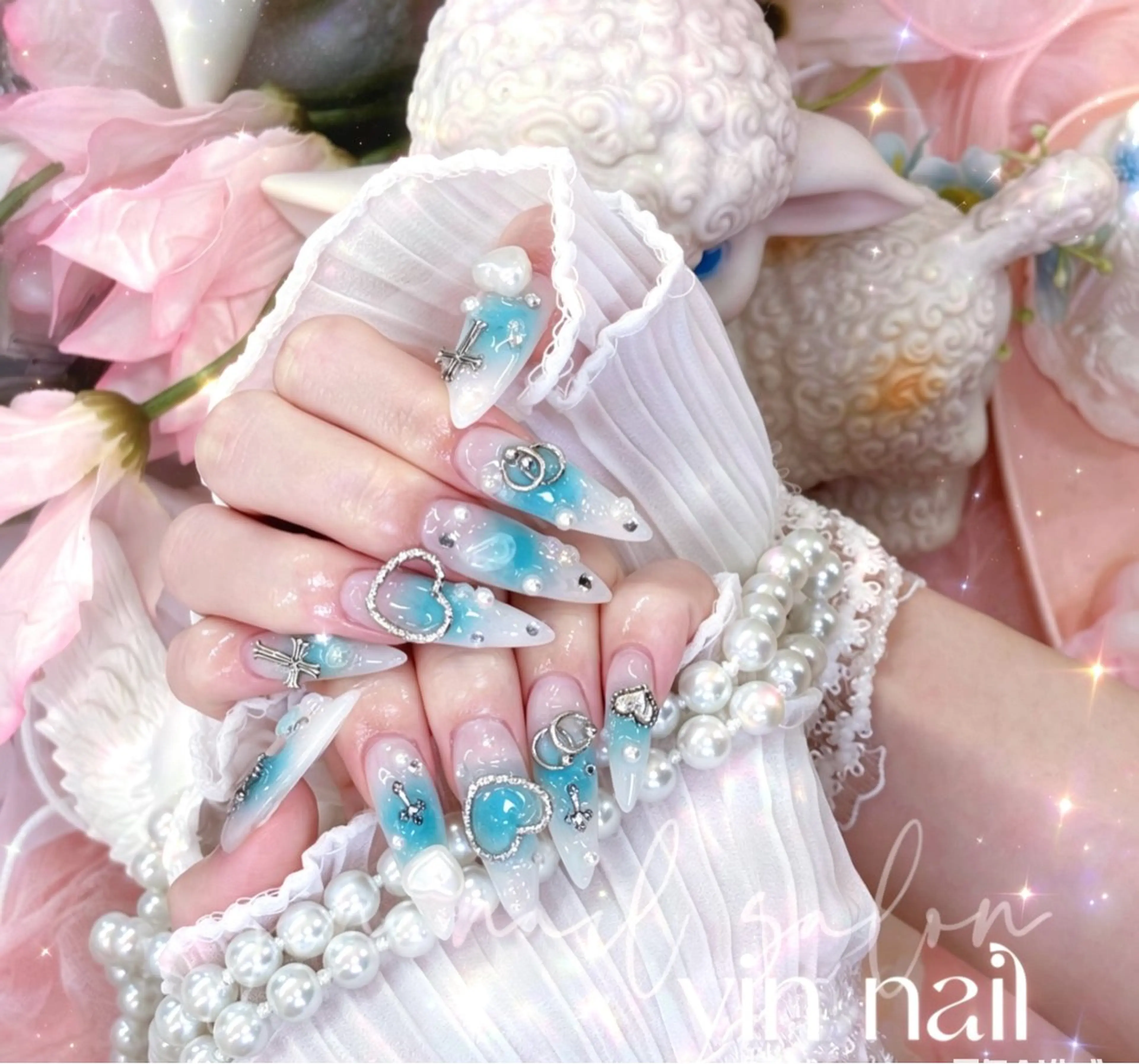 ネイル ハンドネイル yin nailのネイルデザイン