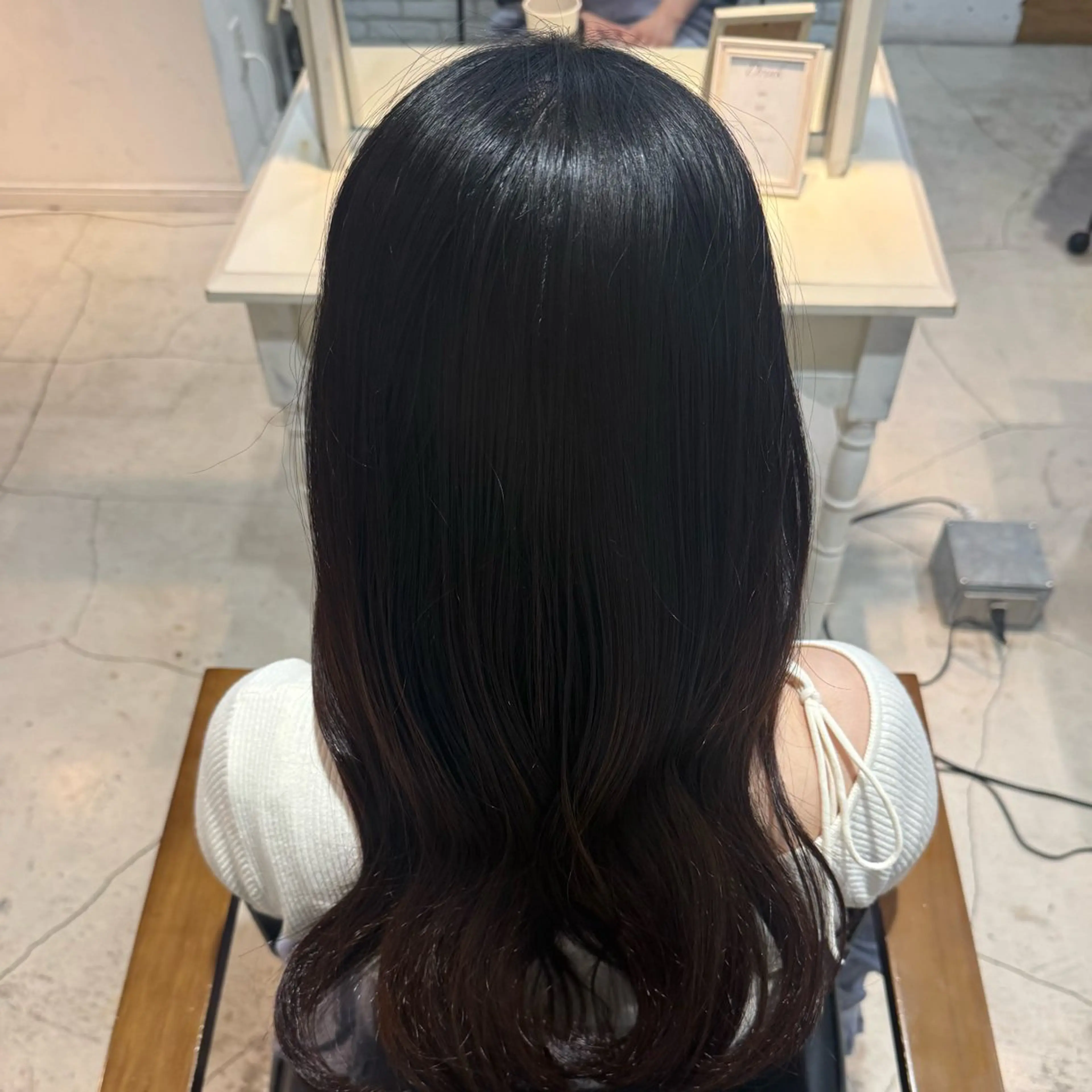 ロング misaki 🍒のヘアスタイル