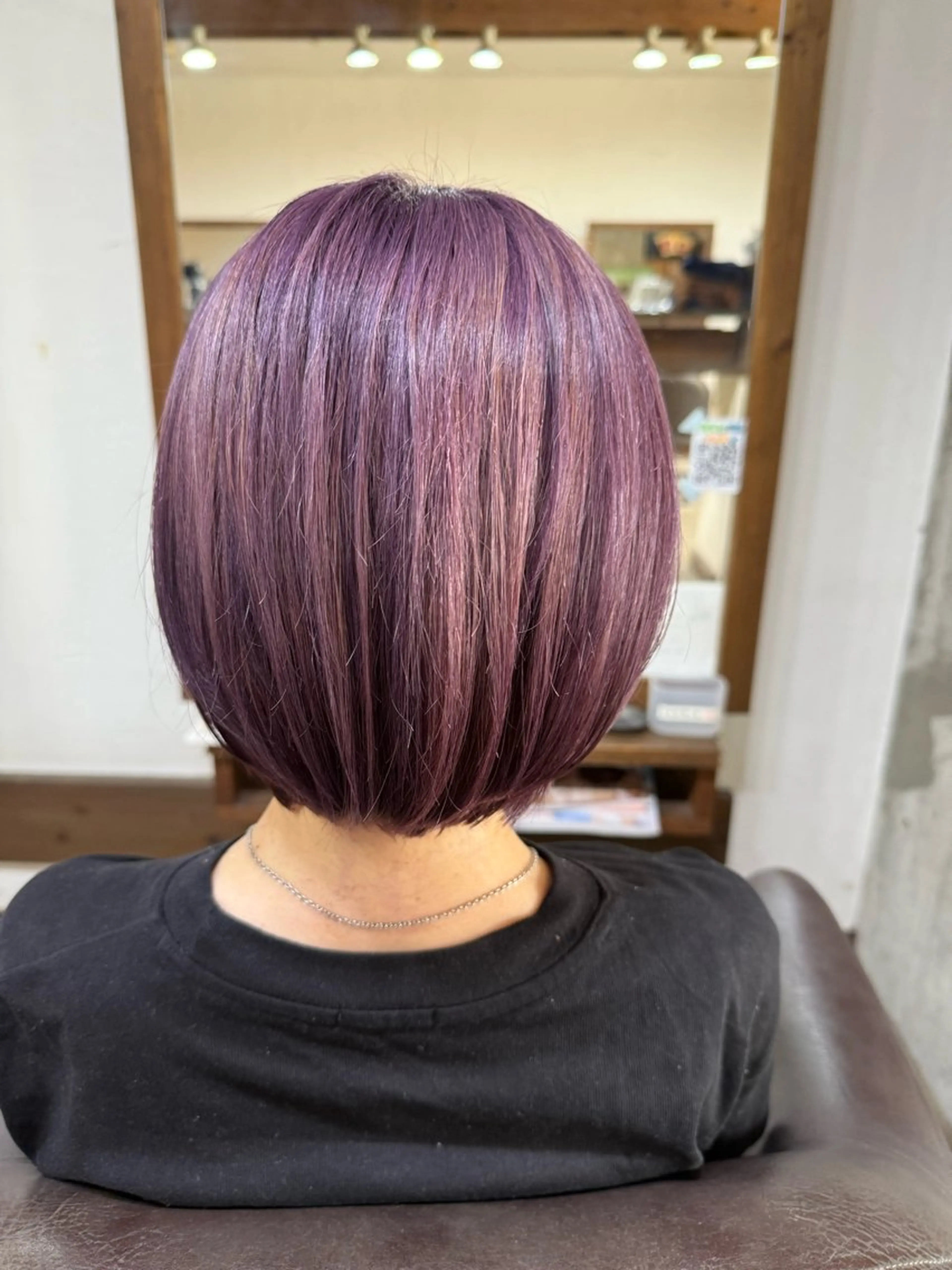 ショート カット ヘアカラー トリートメント ジョリフィーユ高石所属・joliefille 高石店☘️熊澤丈将のヘアスタイル