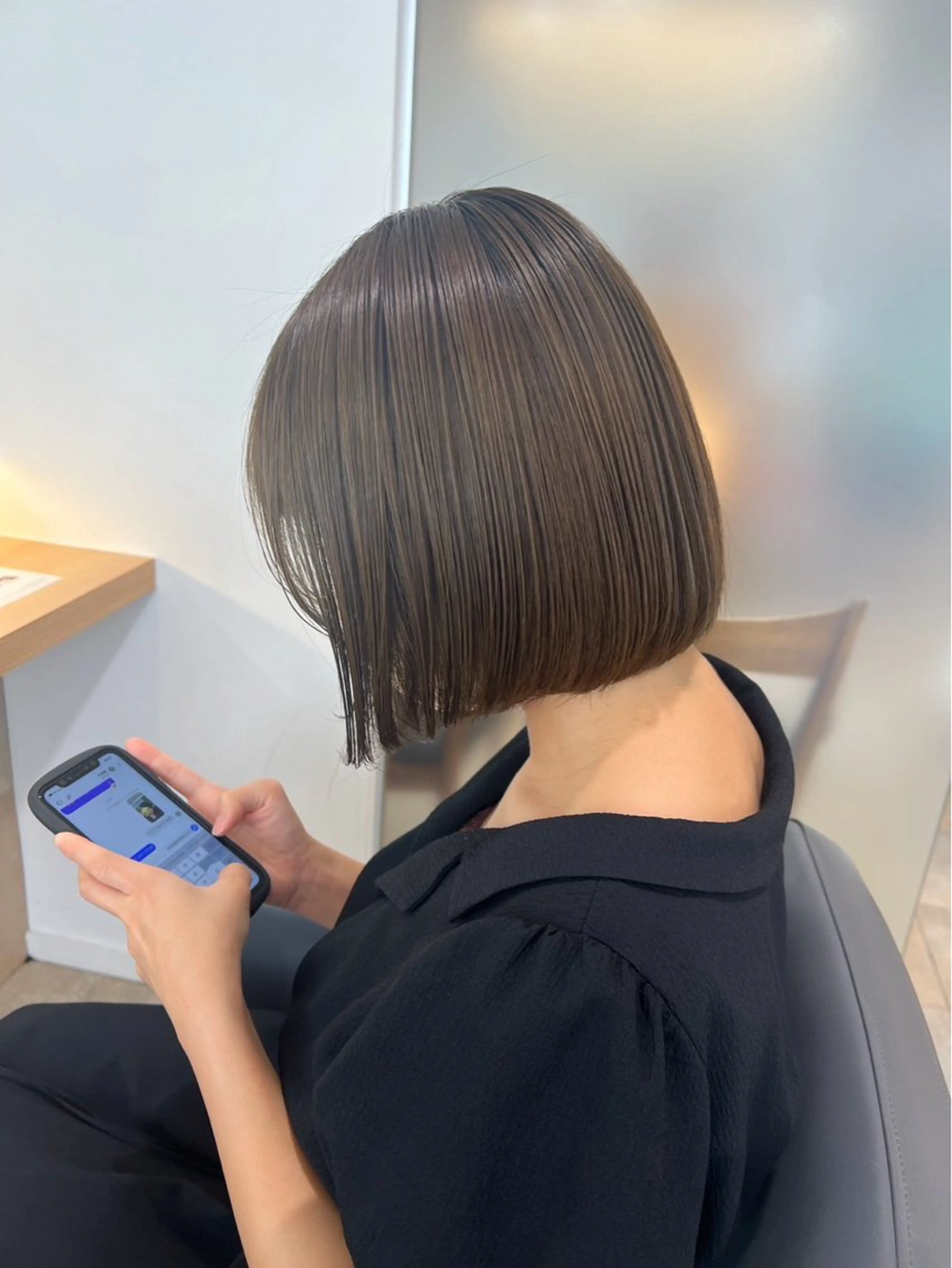 ミディアム 谷川 あかりのヘアスタイル