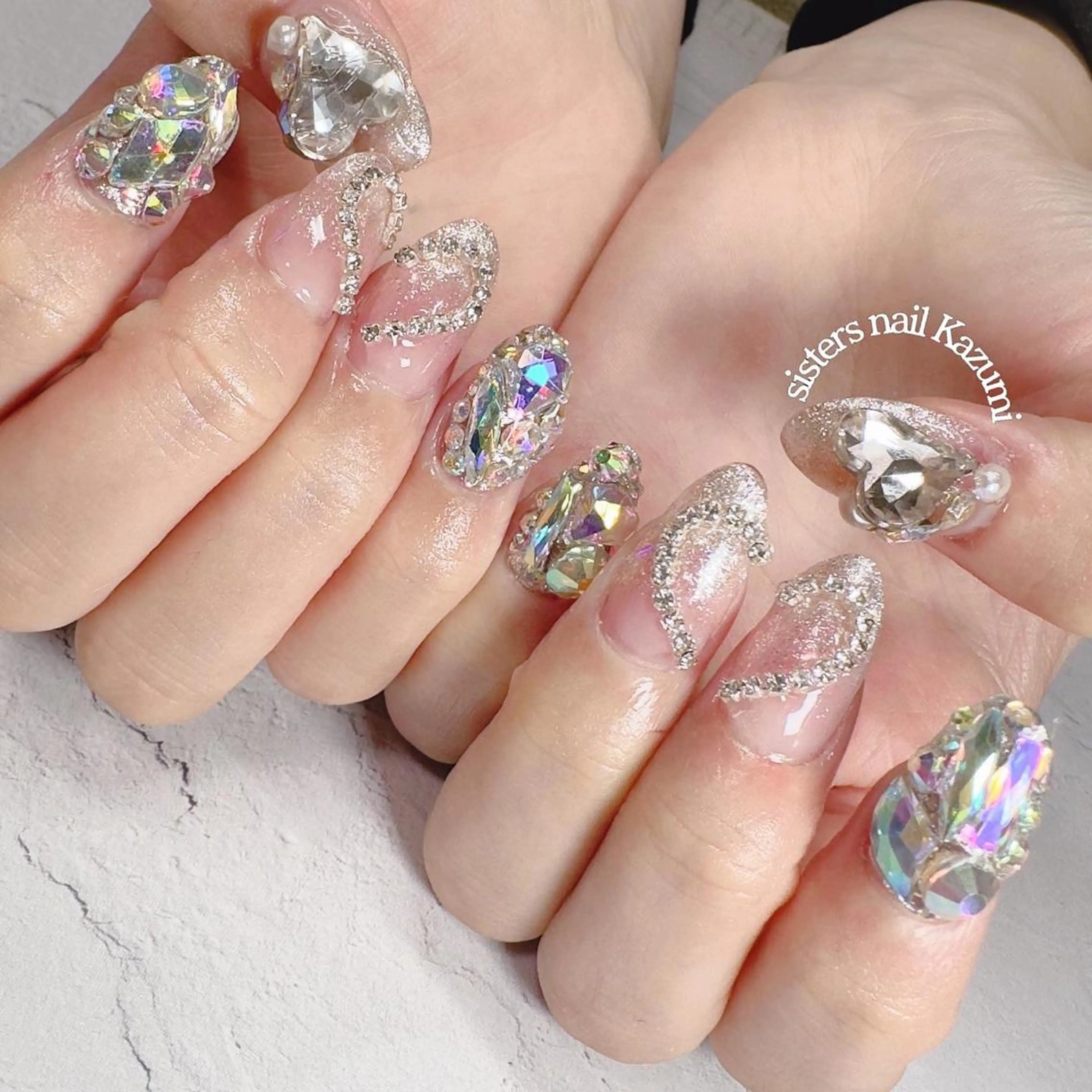 ネイル sisters nail.fのネイルデザイン