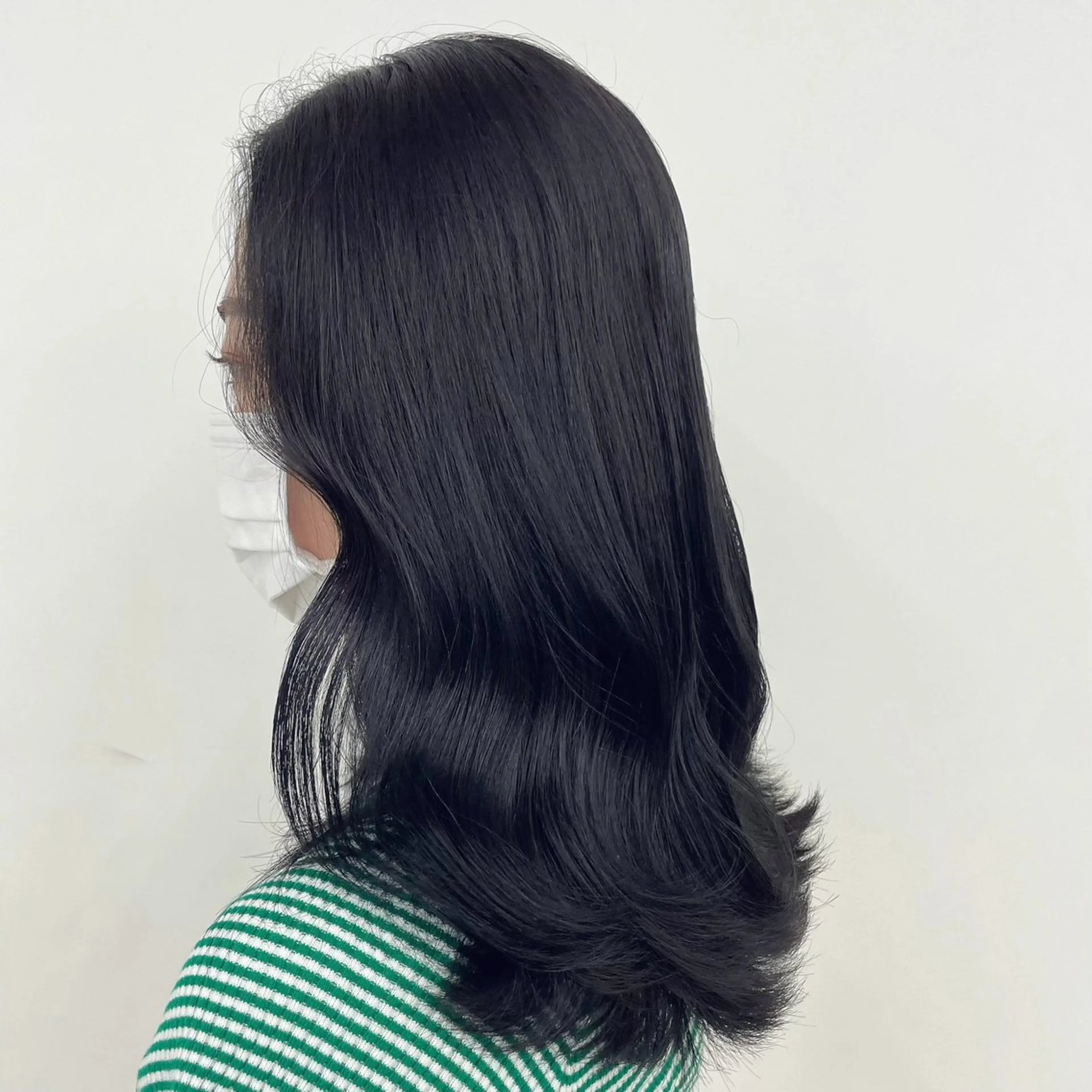 セミロング カラー カット ヘアカラー トリートメント 🌜韓国/艶髪/縮毛 /kokoro🌛のヘアスタイル