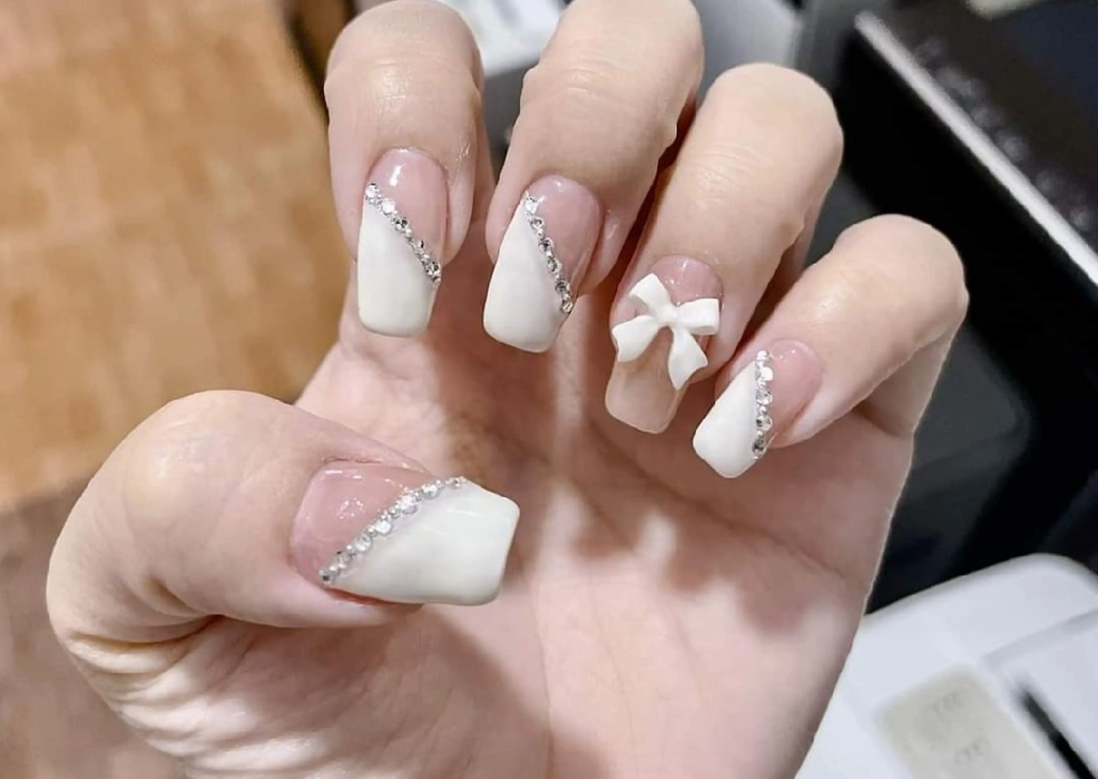 ネイル 清水 ユナのネイルデザイン