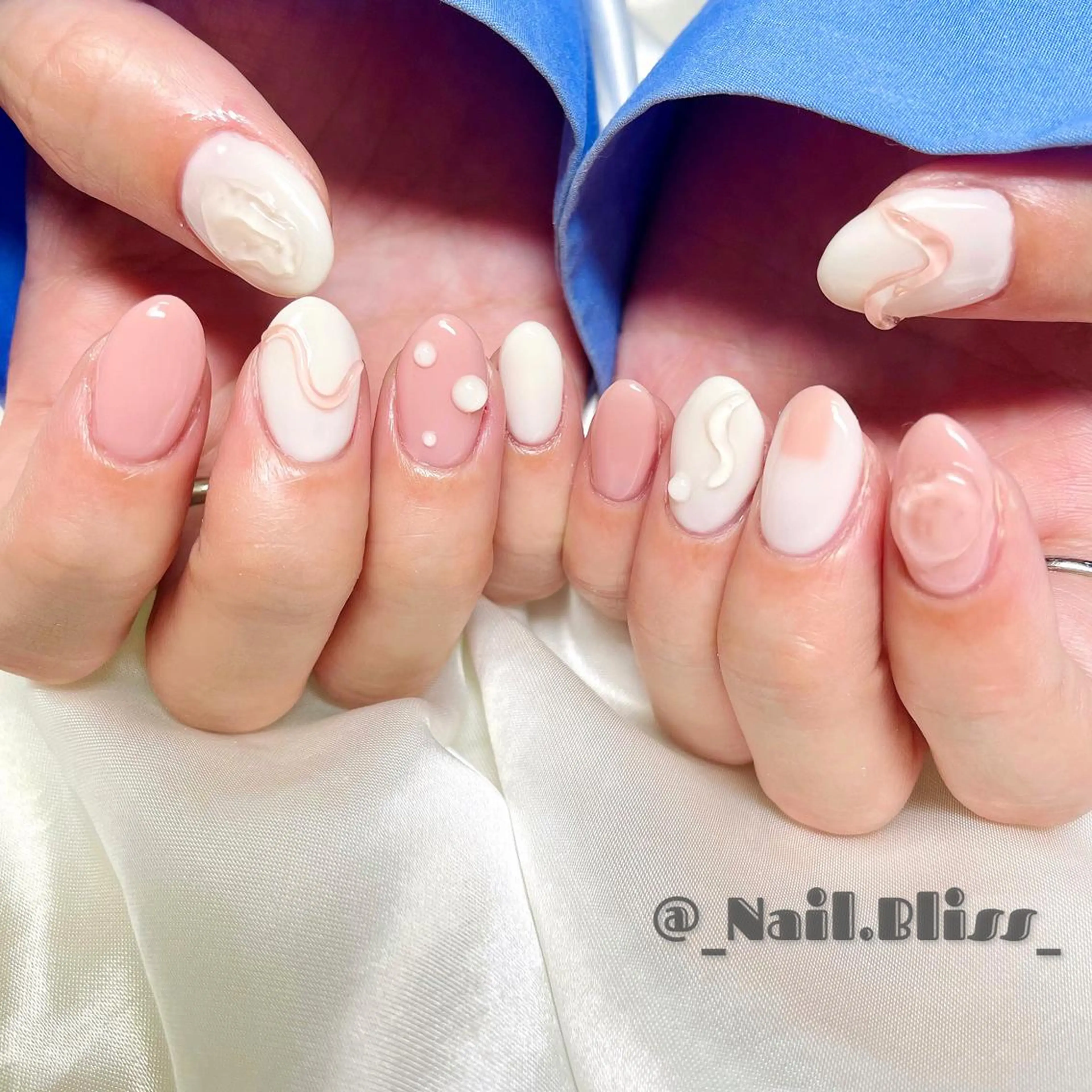 ネイル ハンドネイル NAIL BLISSのネイルデザイン