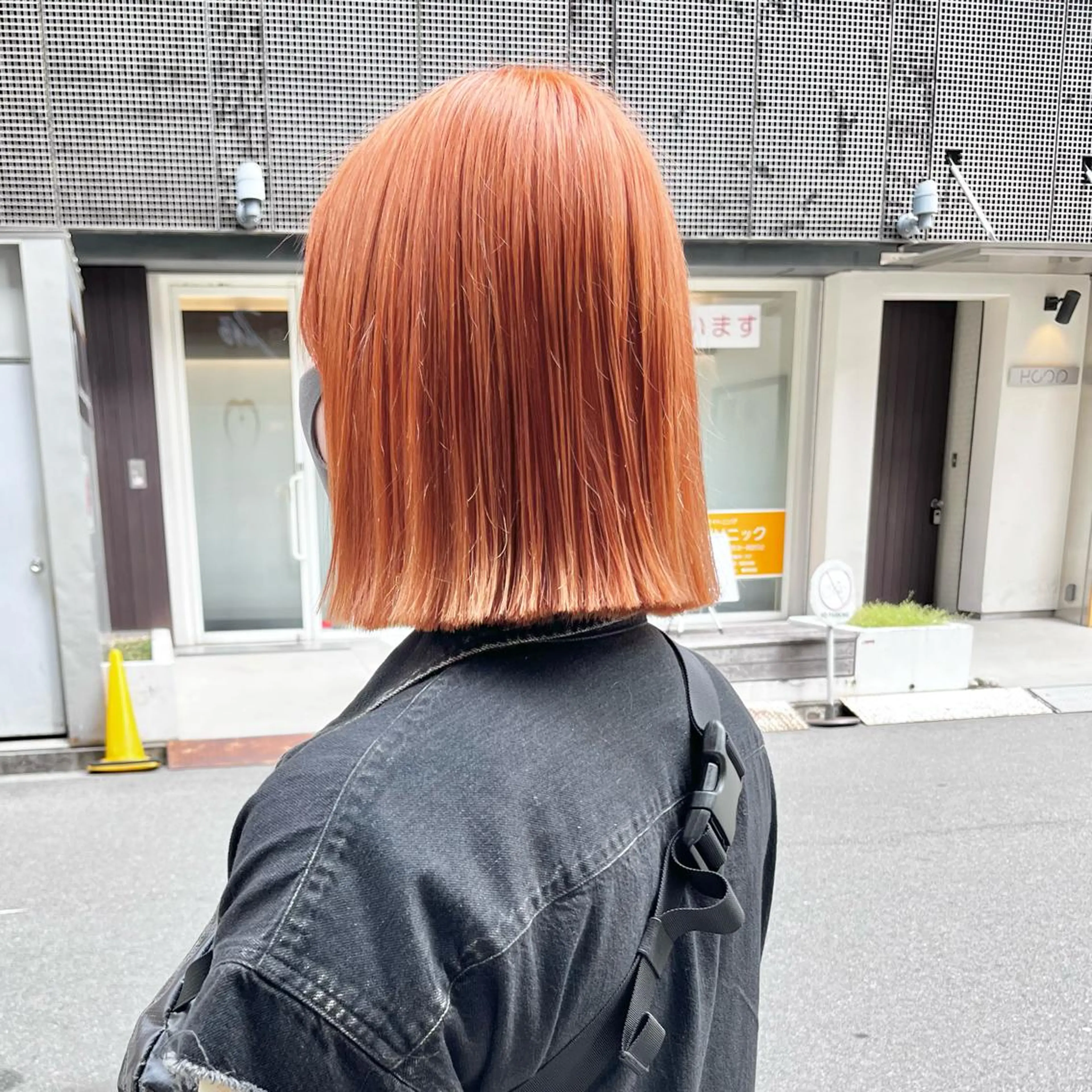 ミディアム カット ヘアカラー トリートメント ras hairdesign所属・心斎橋 ママ美容師 笹 友加里のヘアスタイル