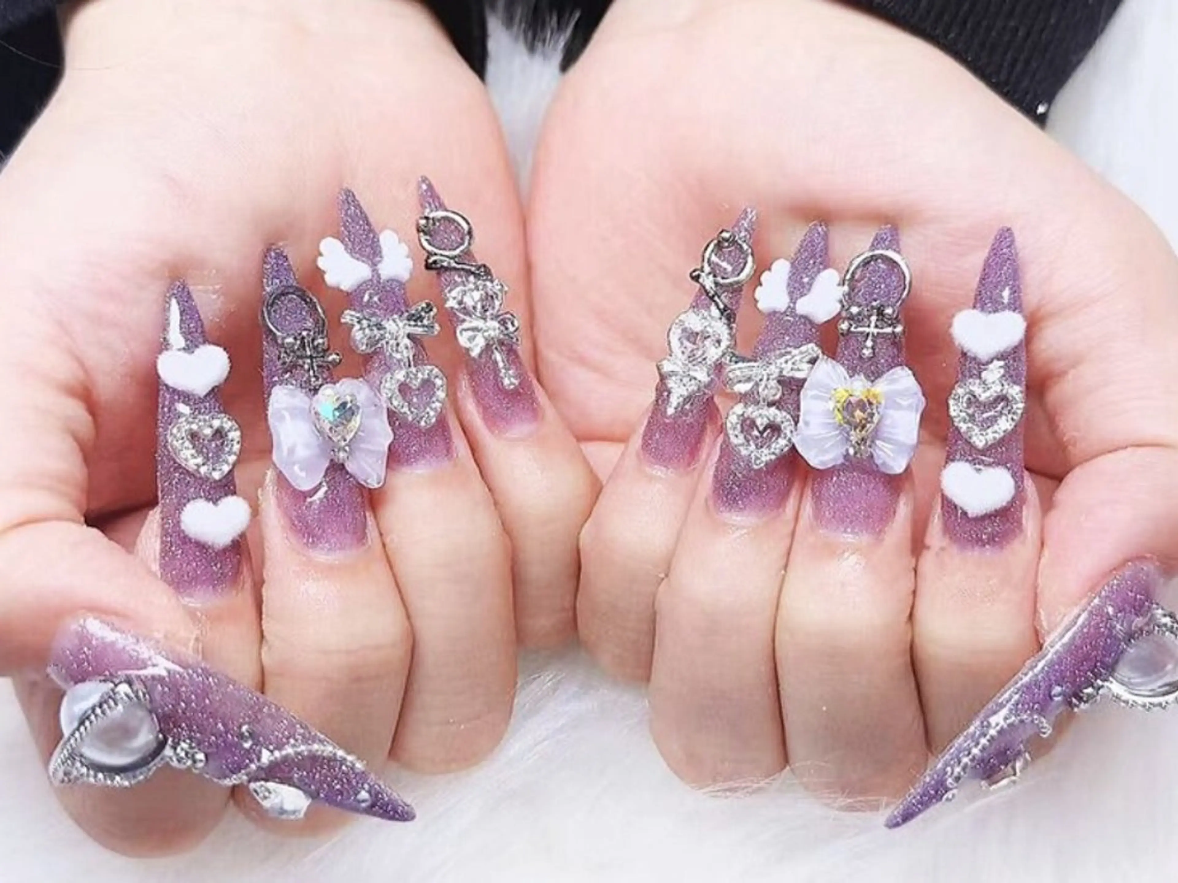 ネイル ハンドネイル 🎀YULI_ Nail 🎀新宿店のネイルデザイン