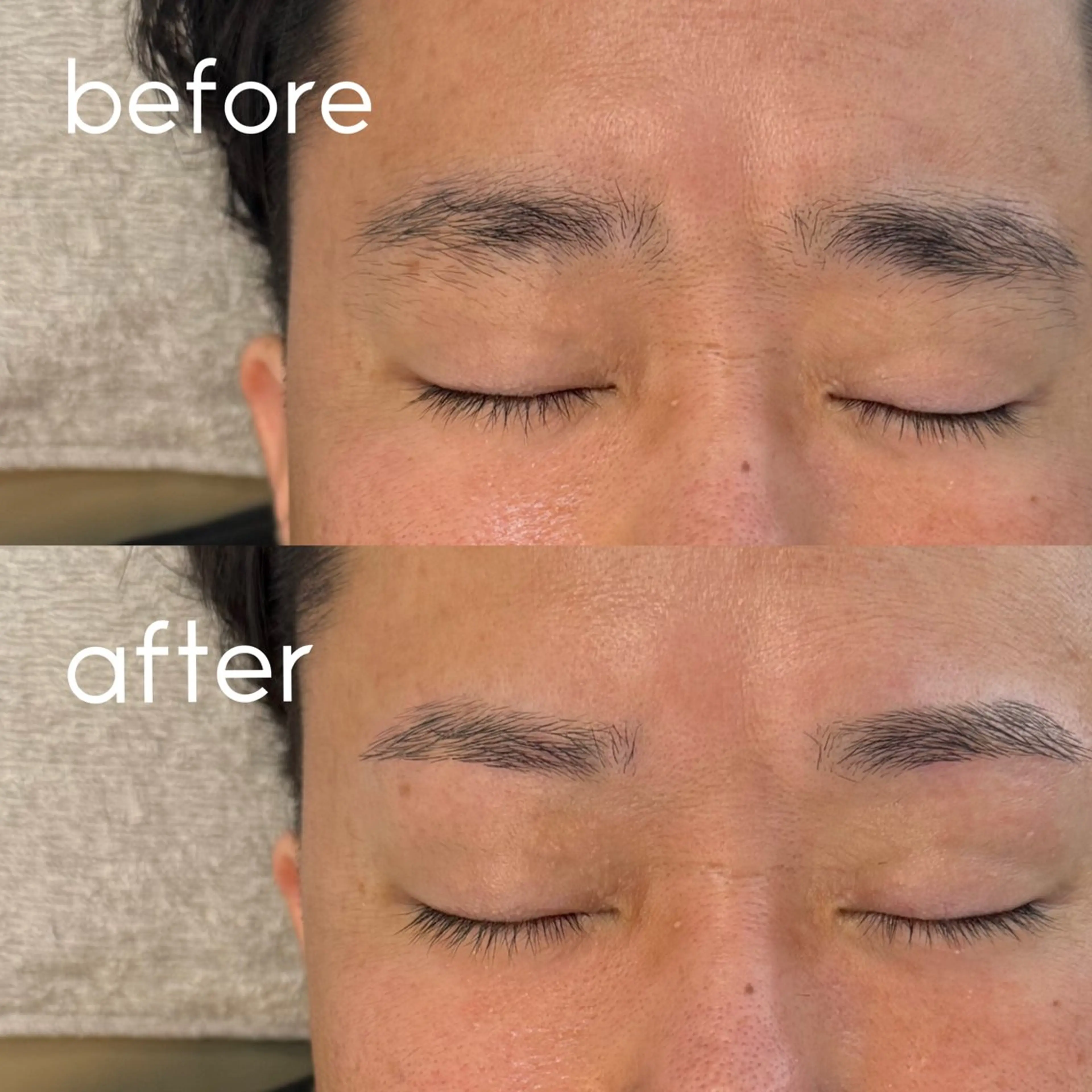 アイブロウ ワックス脱毛 眉カット その他(アイブロウ) メンズ眉毛サロンSENSE所属・【メンズ眉毛サロン】 SENSE大宮西口の眉毛・アイブロウイメージ