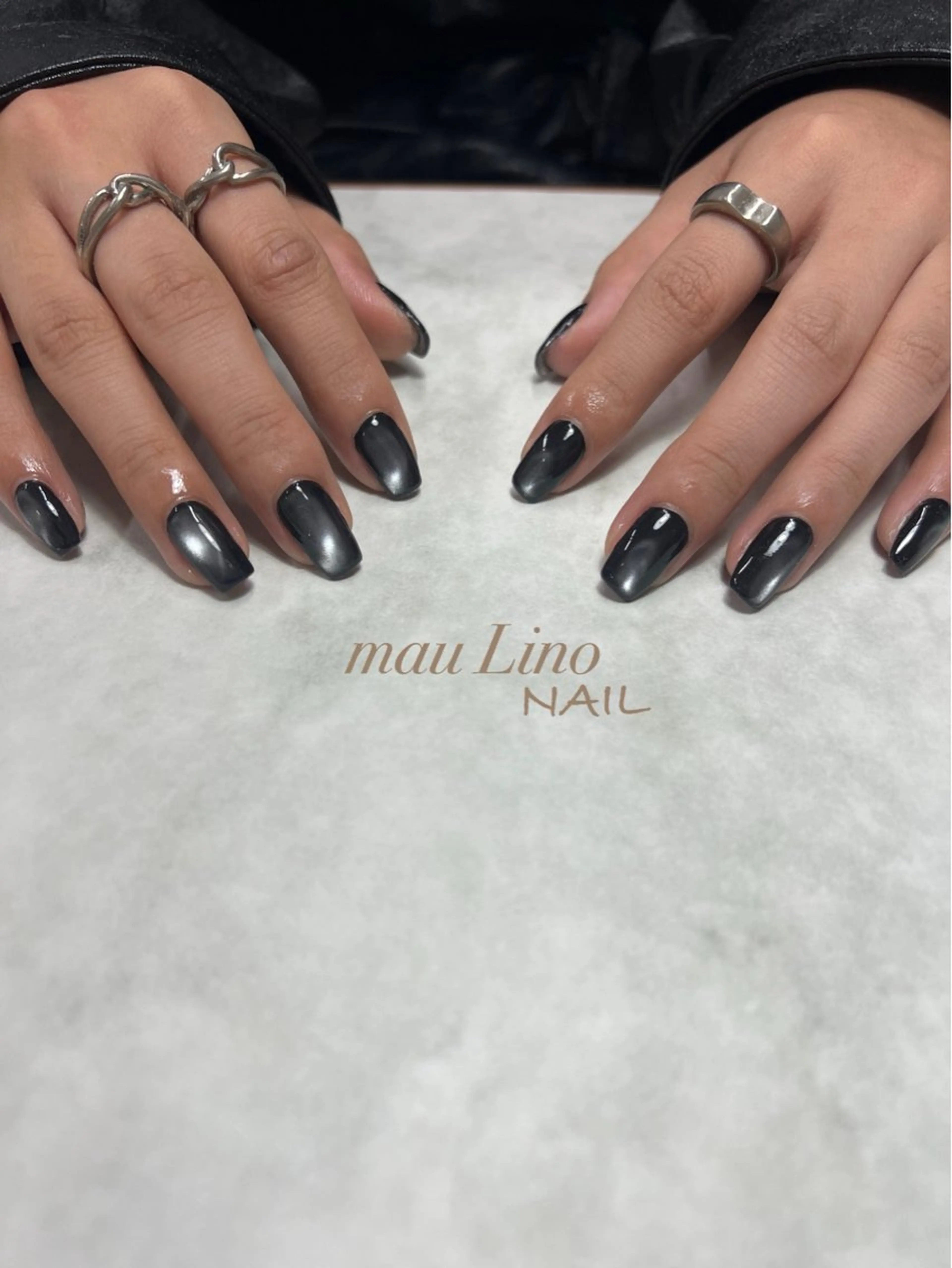 ネイル ハンドネイル フットネイル mau Lino    NAIL所属・GELo nail~#19~のネイルデザイン